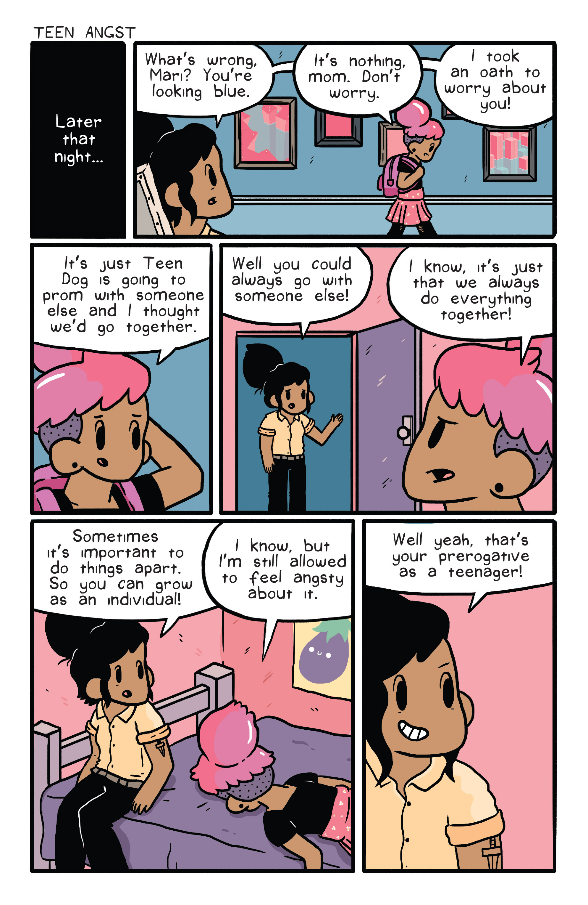 Read online Teen Dog comic -  Issue #7 - 16