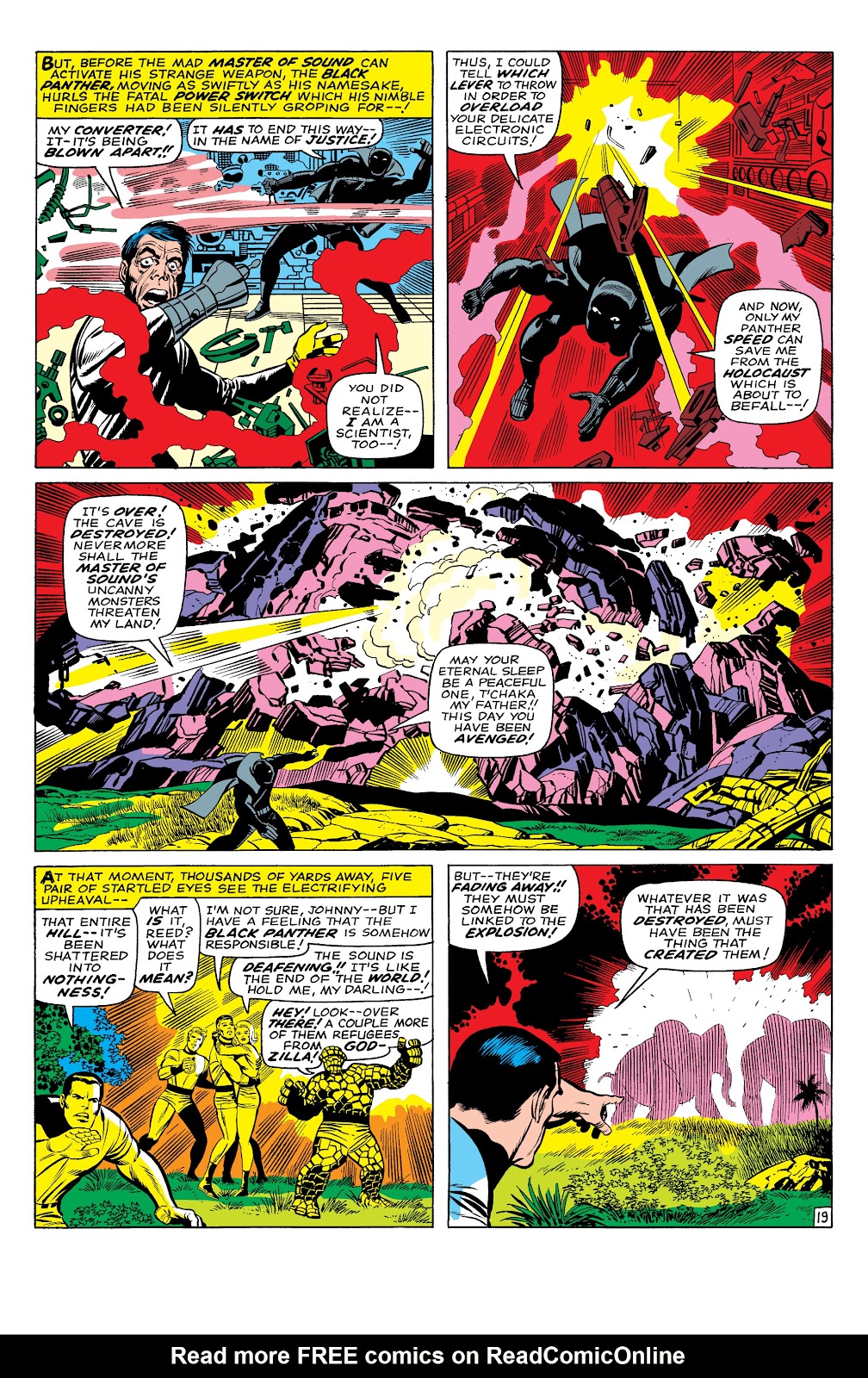 Fantastic Four Epic Collection issue The Mystery of the Black Panther (Part 1) - Page 45