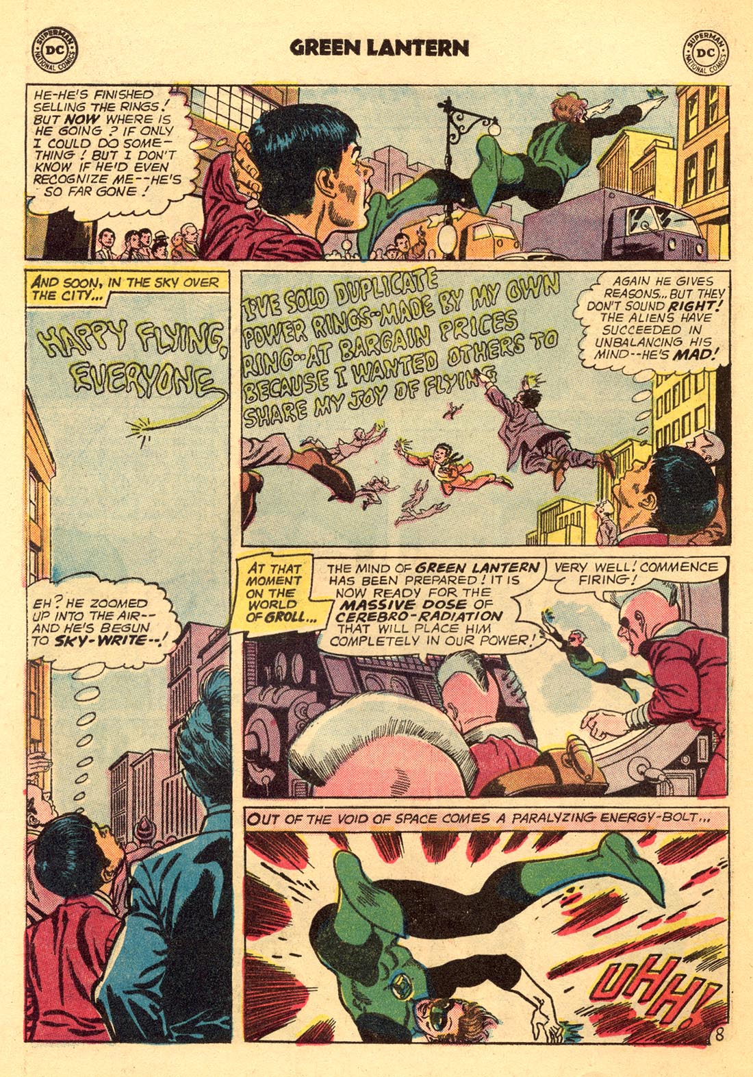 Green Lantern (1960) Issue #31 #34 - English 12
