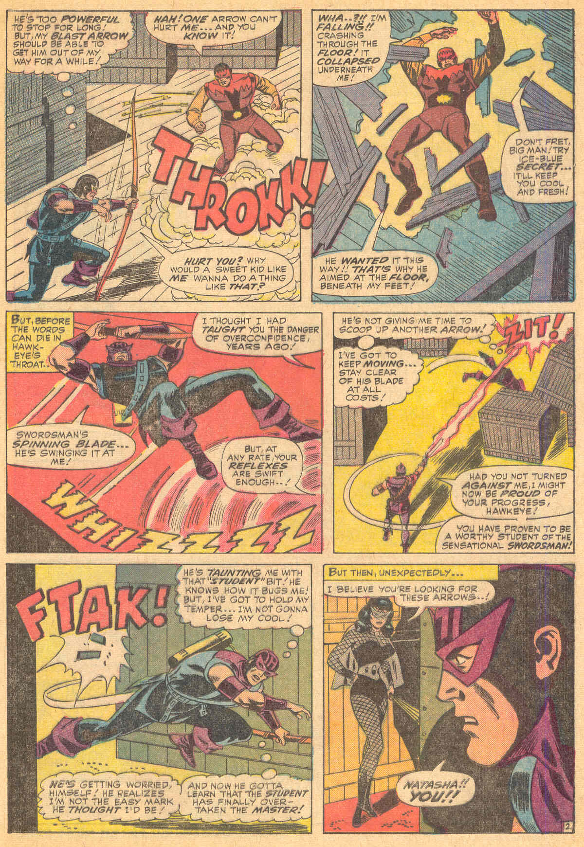 Read online The Avengers (1963) comic -  Issue #30 - 13