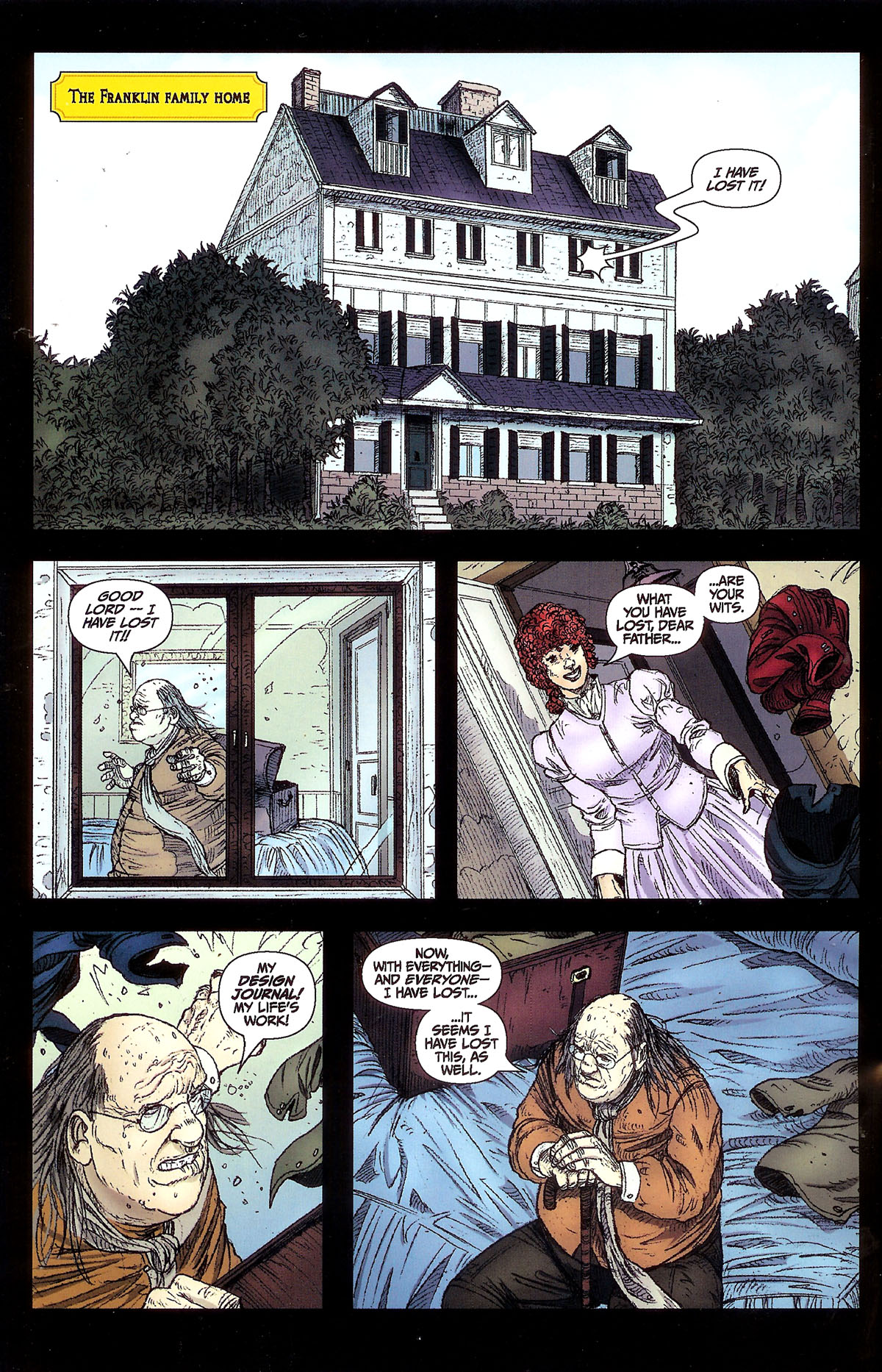 Read online Pistolfist Revolutionary Warrior comic -  Issue #1 - 16