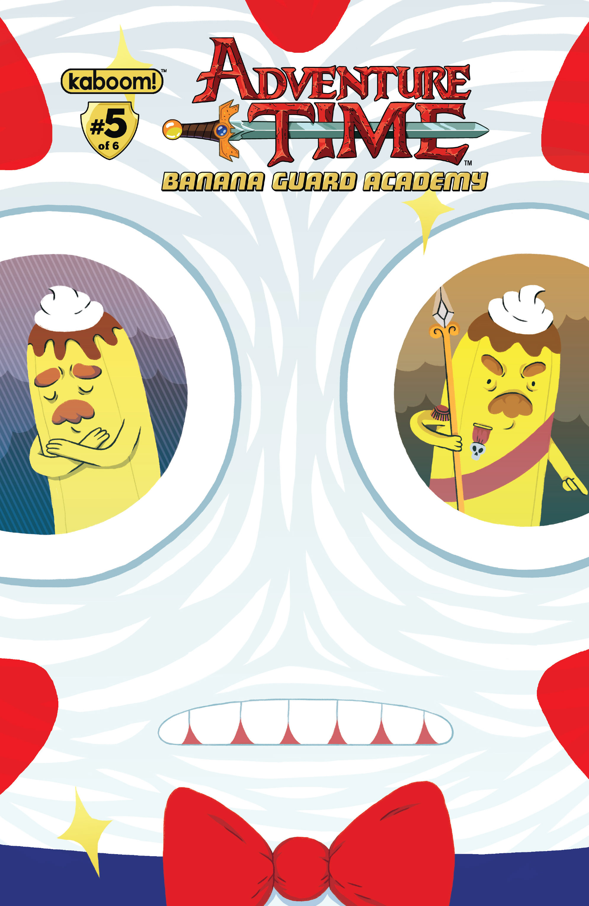 Read online Adventure Time: Banana Guard Academ comic -  Issue #5 - 1