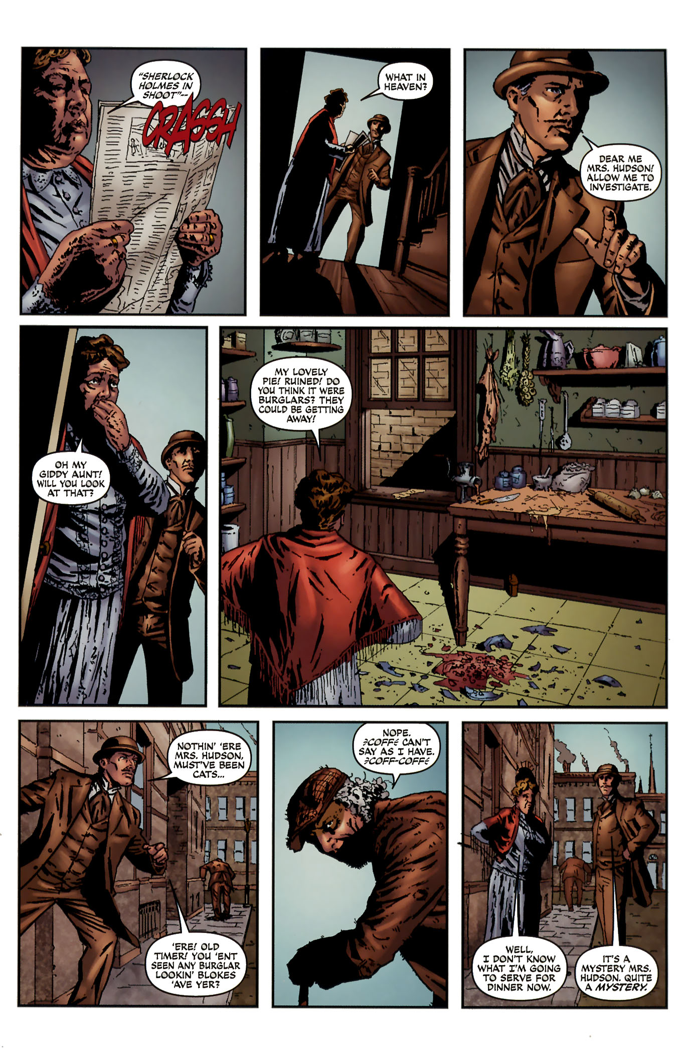 Read online Sherlock Holmes (2009) comic -  Issue #3 - 21