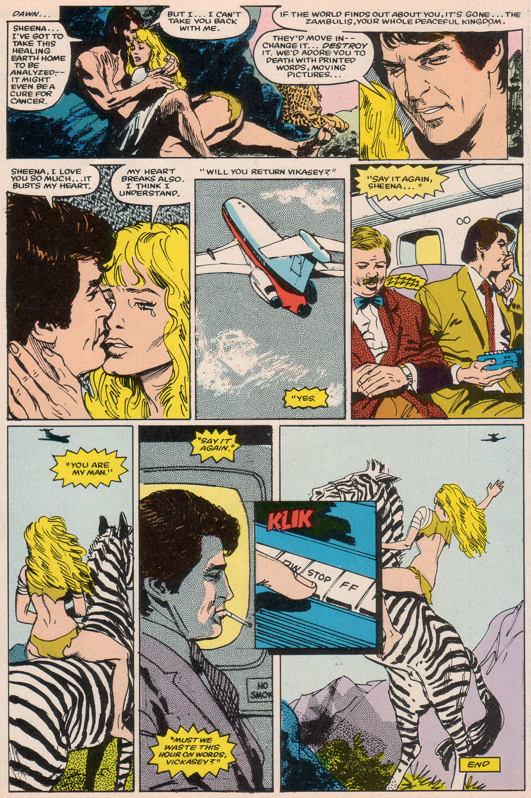 Read online Marvel Comics Super Special comic -  Issue #34 - 51