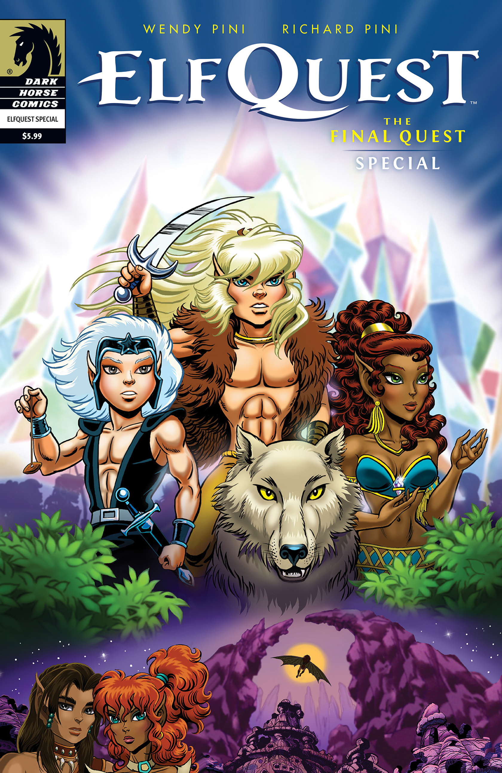 Read online ElfQuest: The Final Quest comic -  Issue # _Special - 1
