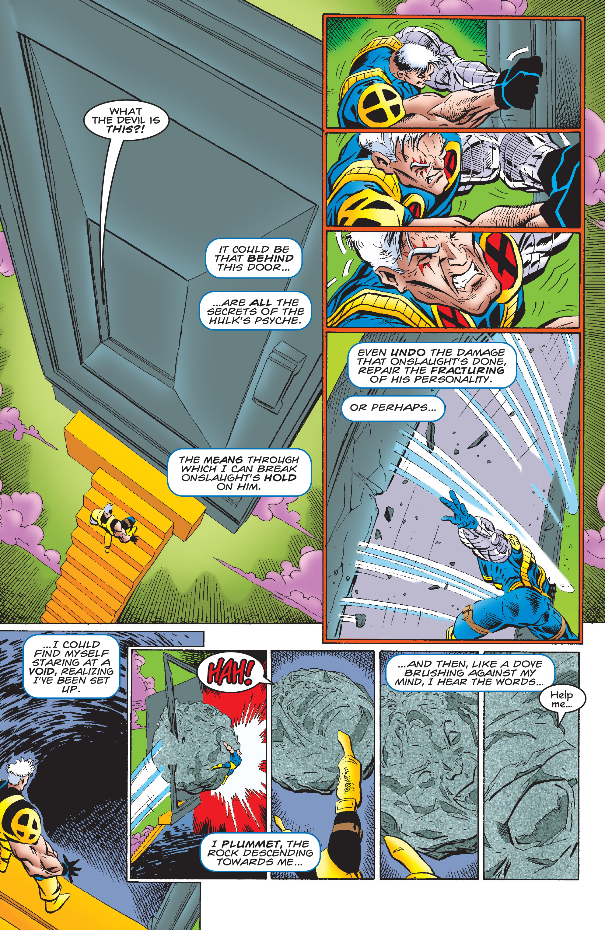 Read online X-Men/Avengers: Onslaught comic -  Issue # TPB 2 (Part 1) - 37