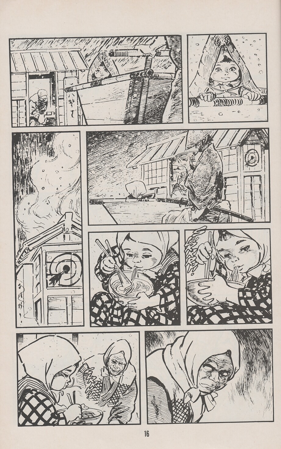 Read online Lone Wolf and Cub comic -  Issue #26 - 19