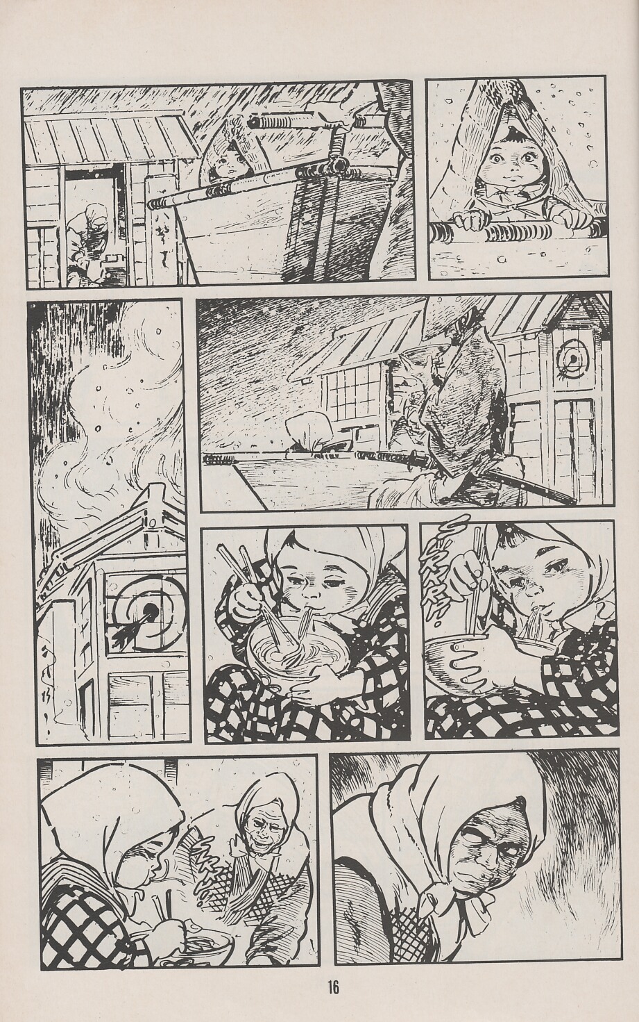 Lone Wolf and Cub issue 26 - Page 19