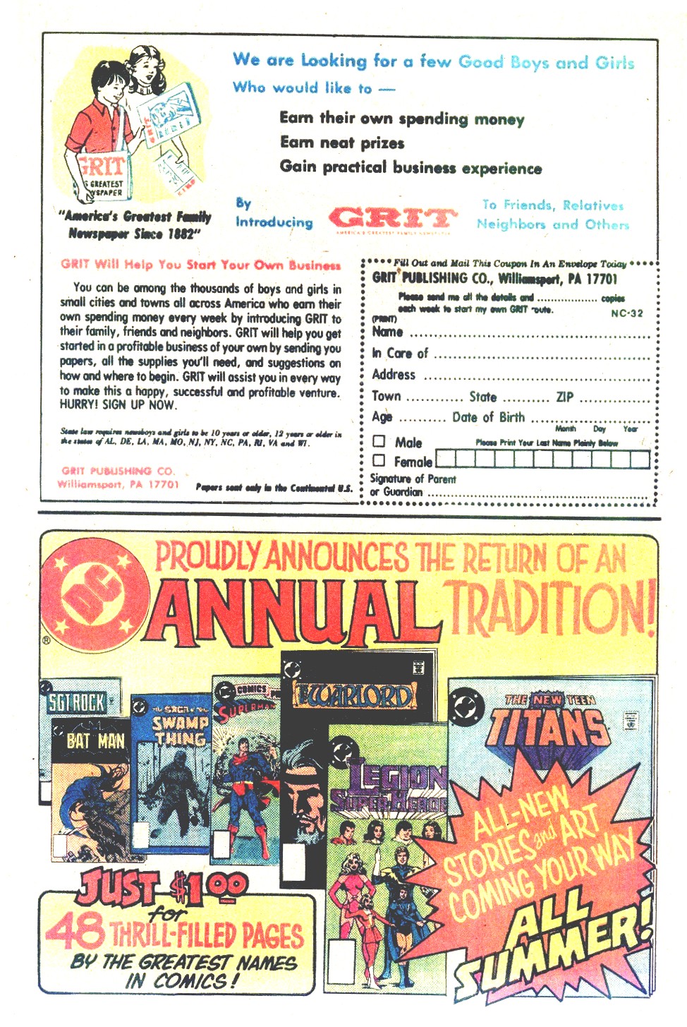 Read online G.I. Combat (1952) comic -  Issue #243 - 45