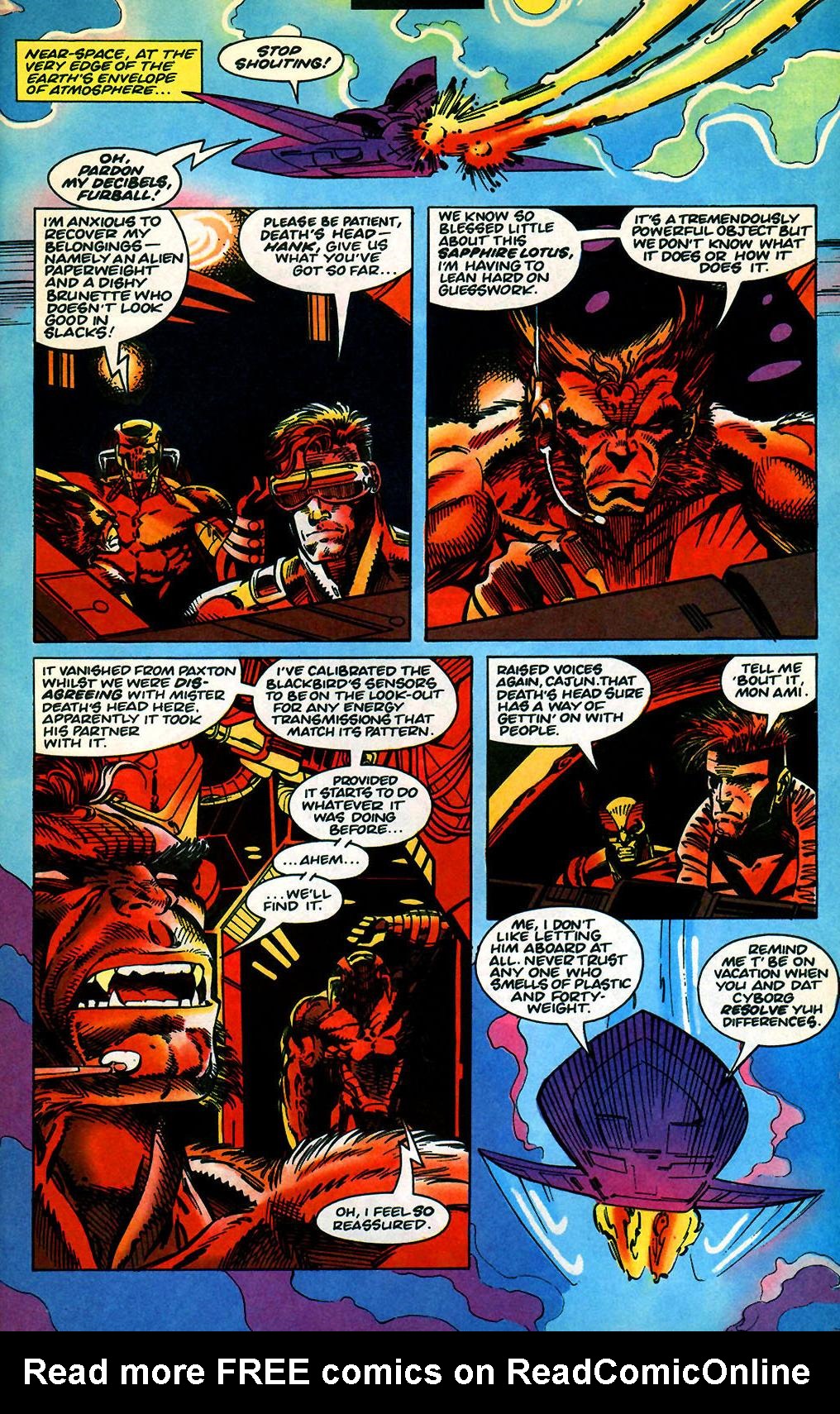 Read online Death's Head II (vol. 2) comic -  Issue #2 - 15