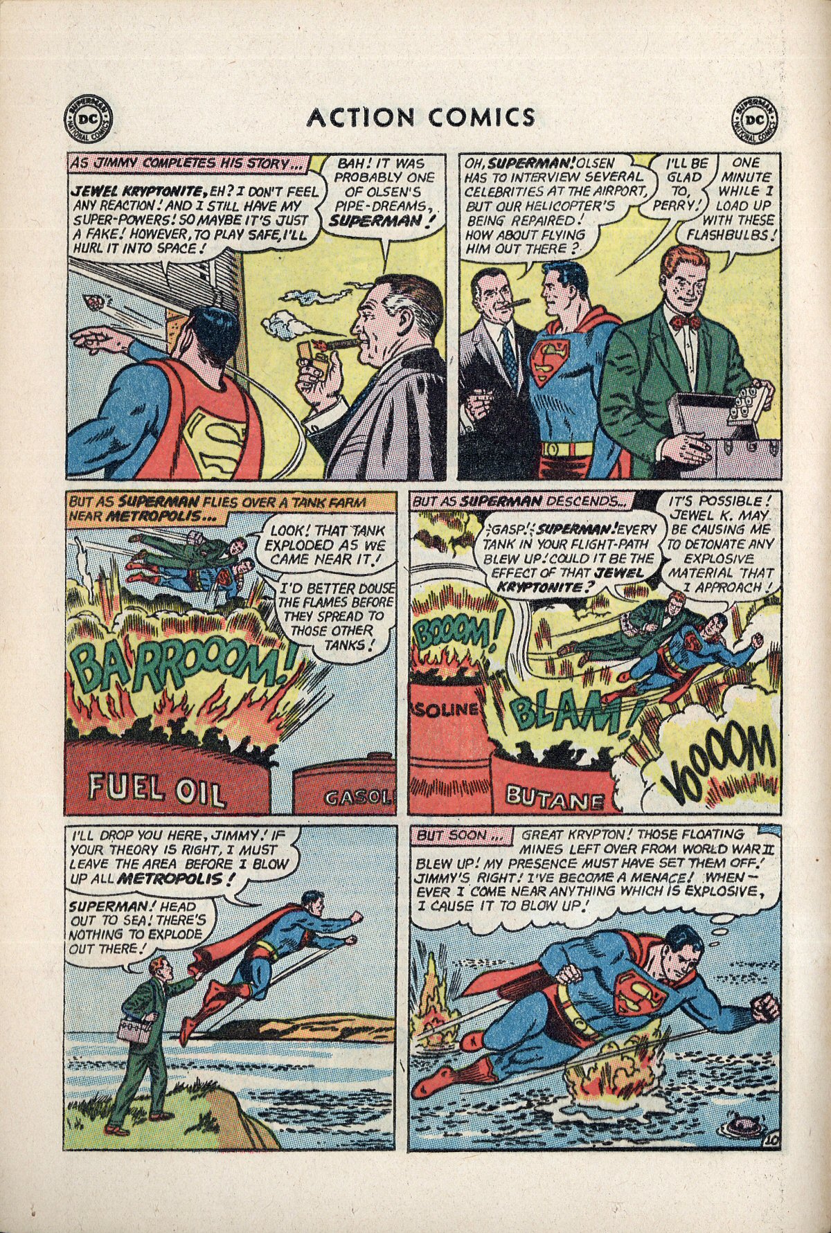 Read online Action Comics (1938) comic -  Issue #310 - 12