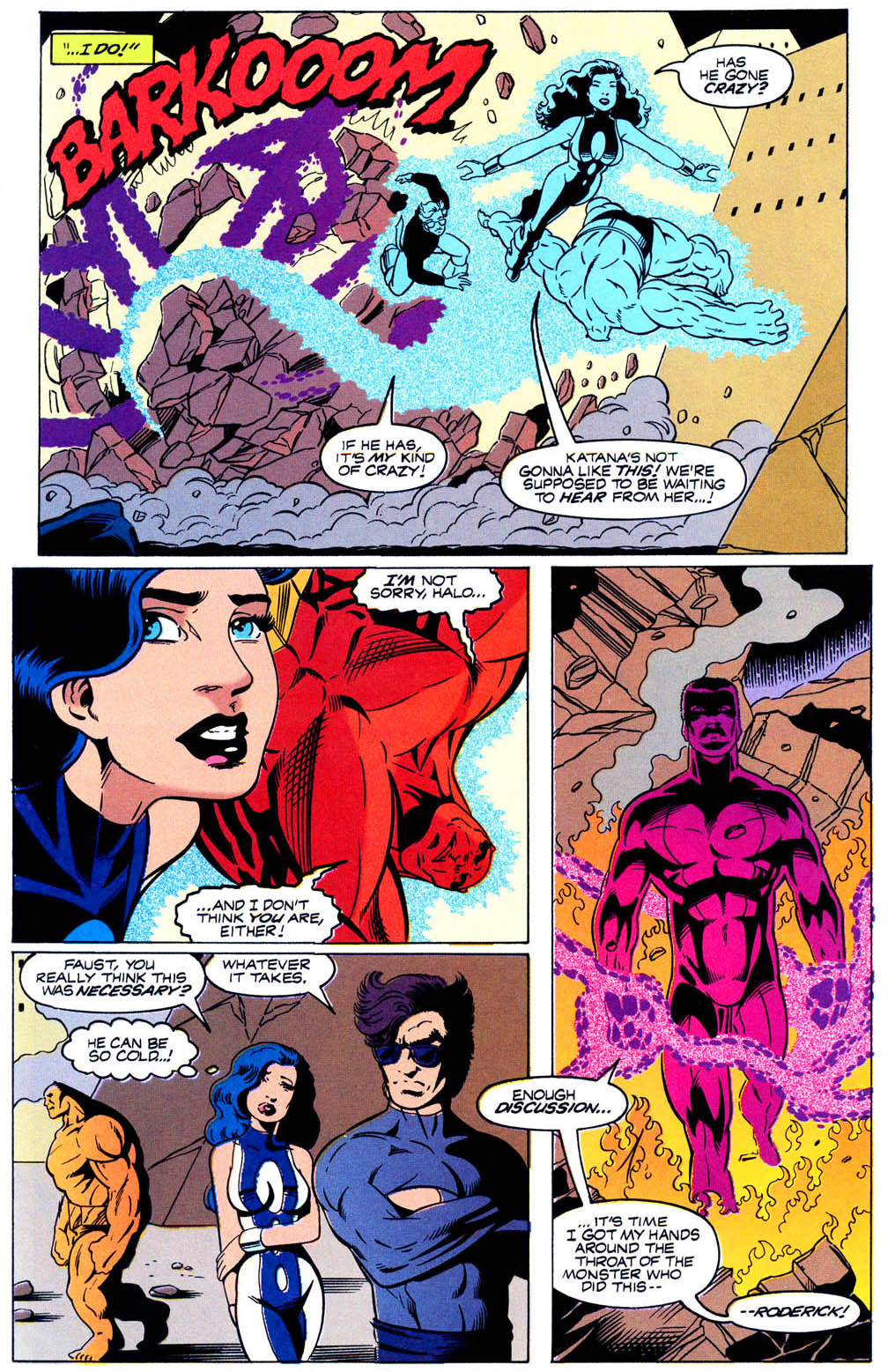 Read online Outsiders (1993) comic -  Issue #11 - 5
