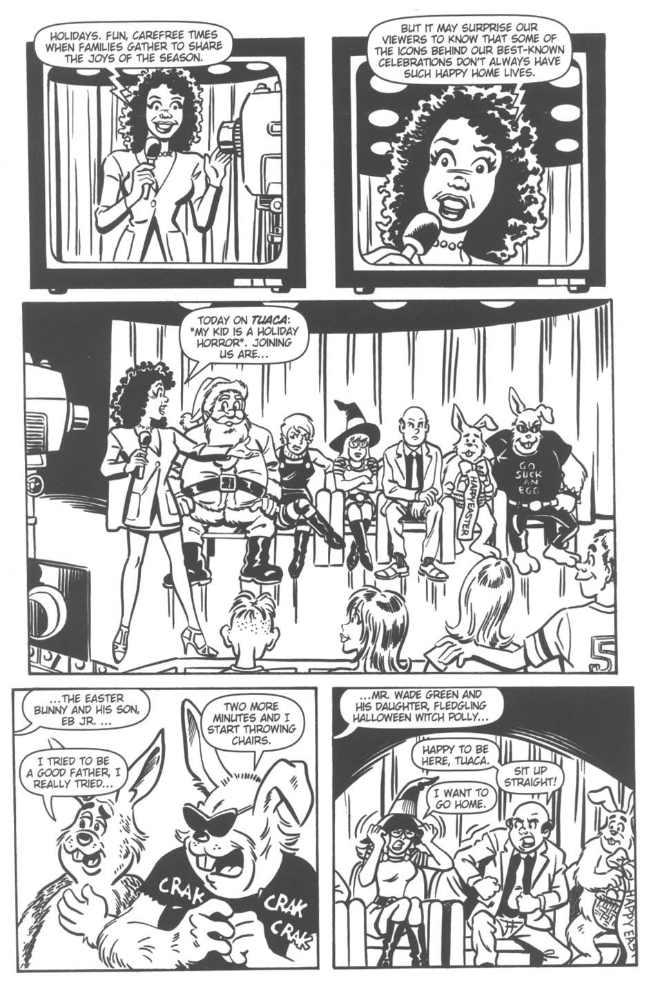 Read online Jingle Belle: Jubilee comic -  Issue # Full - 7