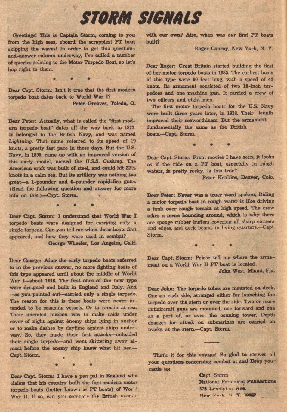 Read online Capt. Storm comic -  Issue #1 - 24