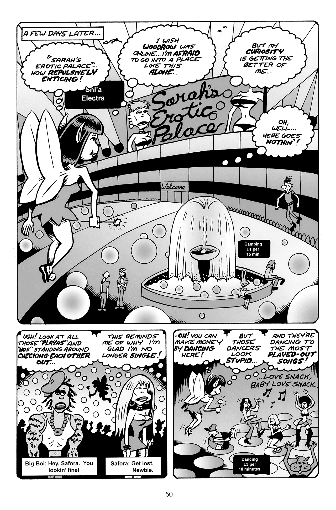 Read online Other Lives comic -  Issue # TPB - 52