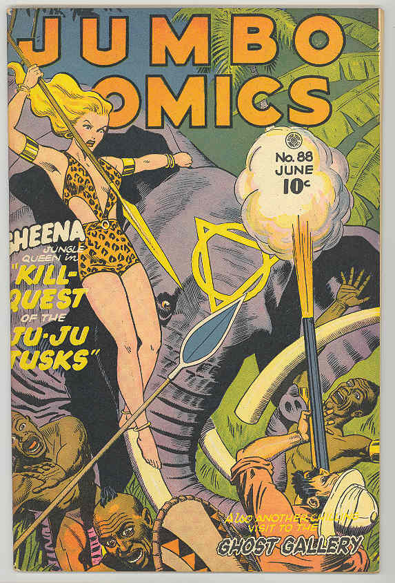 Read online Jumbo Comics comic -  Issue #88 - 52