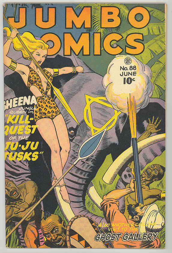 Read online Jumbo Comics comic -  Issue #88 - 52