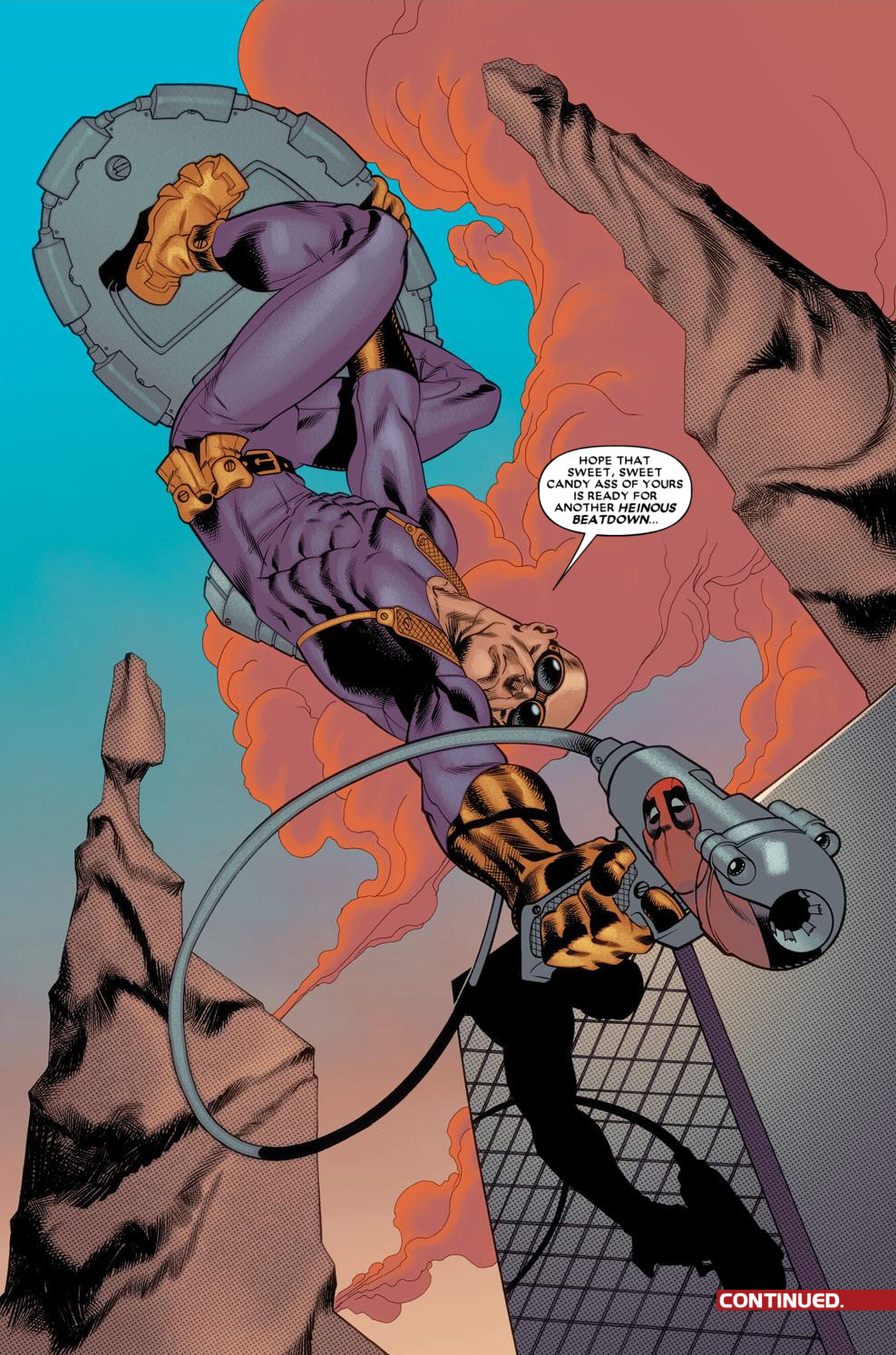 Read online Deadpool (2008) comic -  Issue #56 - 22