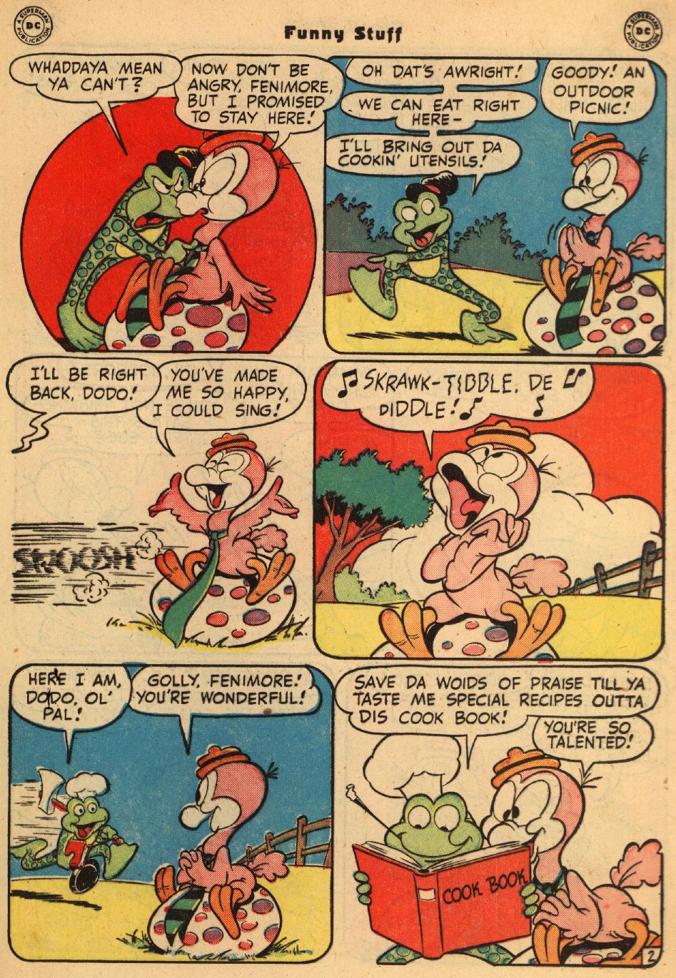 Read online Funny Stuff comic -  Issue #30 - 29