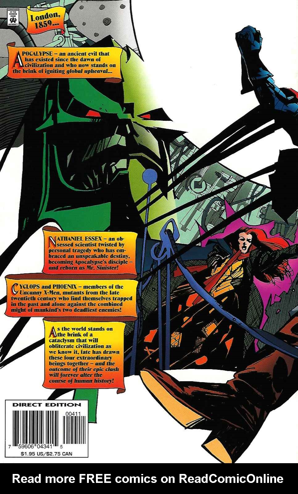 Read online Further Adventures of Cyclops and Phoenix comic -  Issue #4 - 2