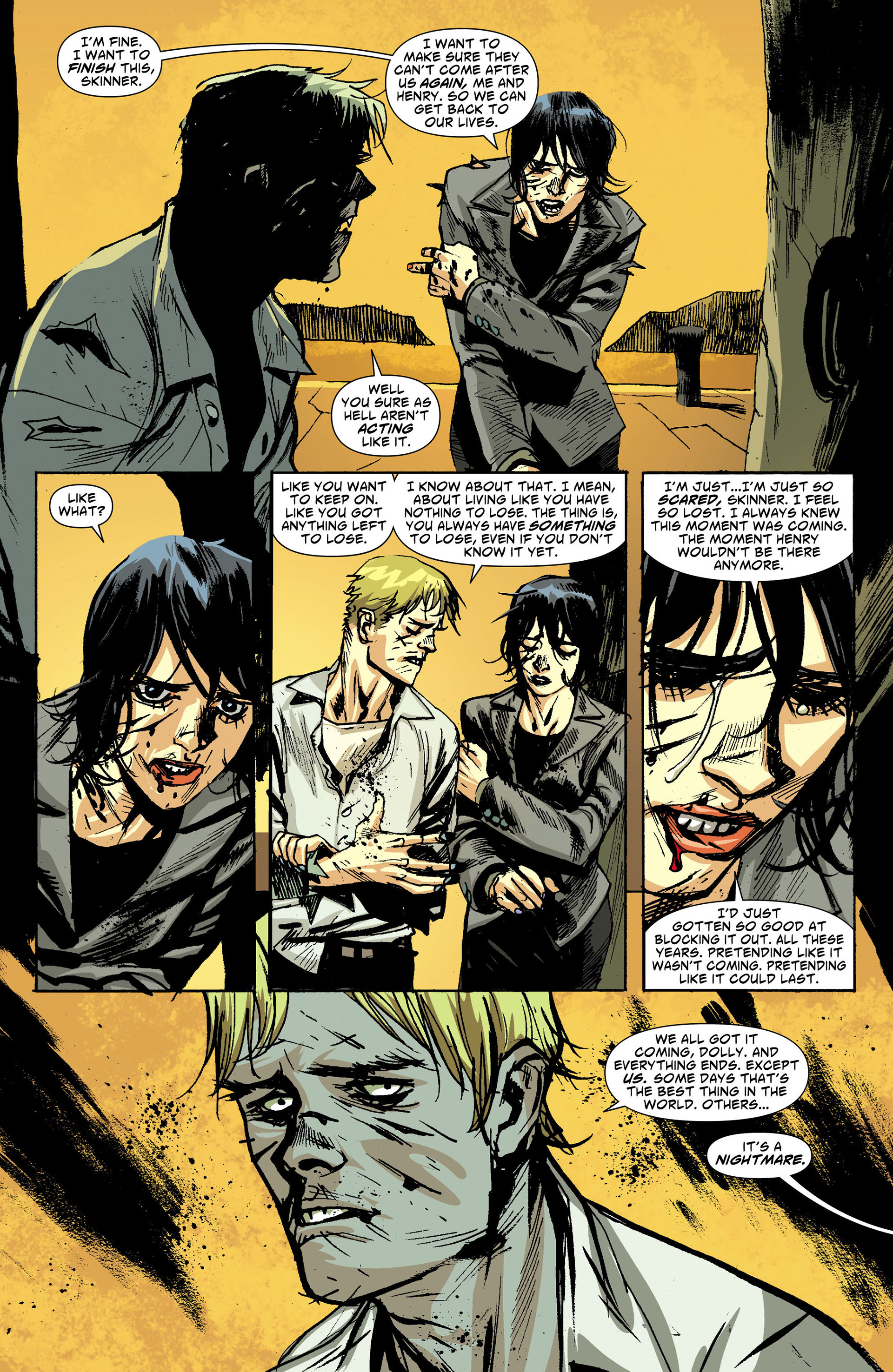 Read online American Vampire comic -  Issue #30 - 17