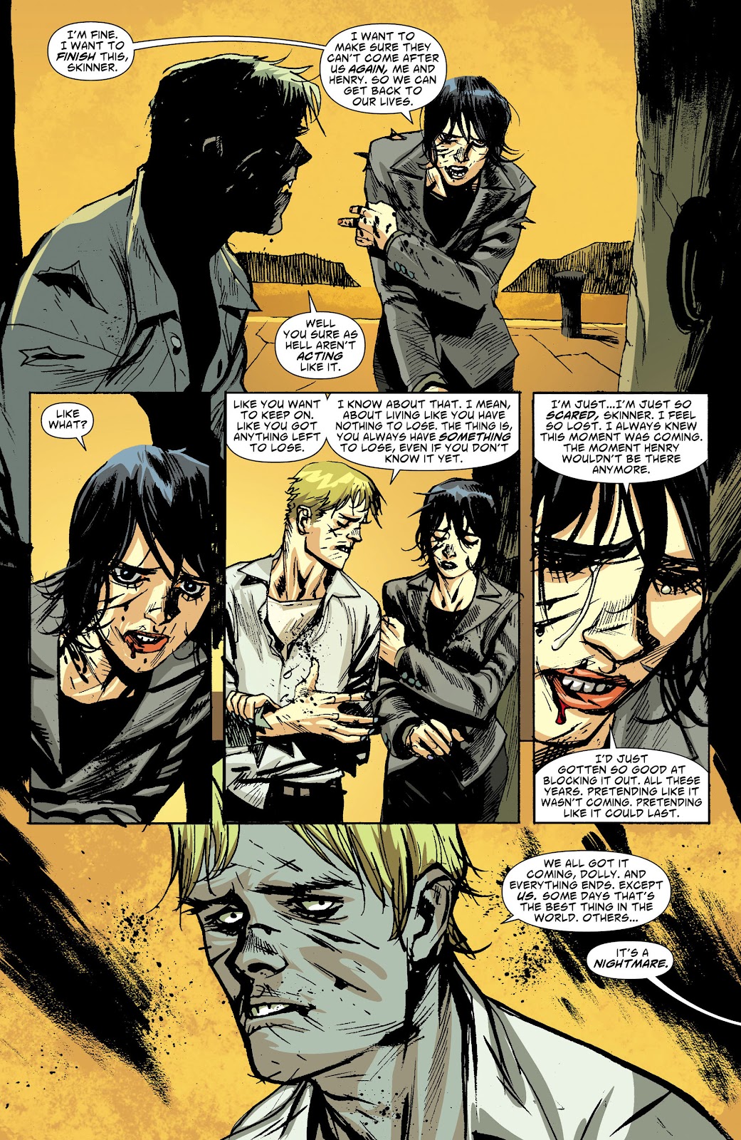 American Vampire issue 30 - Page 17