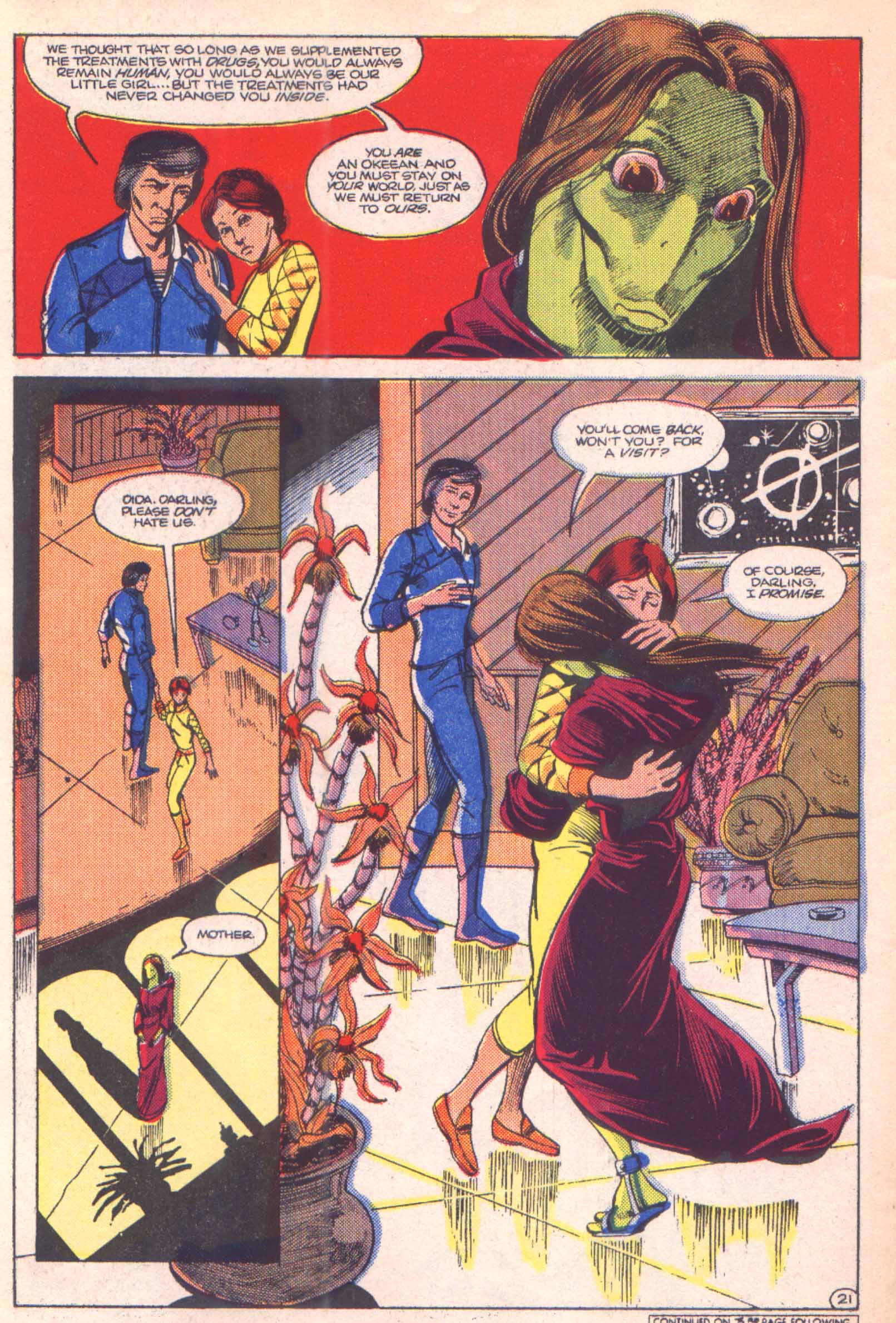 Read online Spanner's Galaxy comic -  Issue #3 - 23