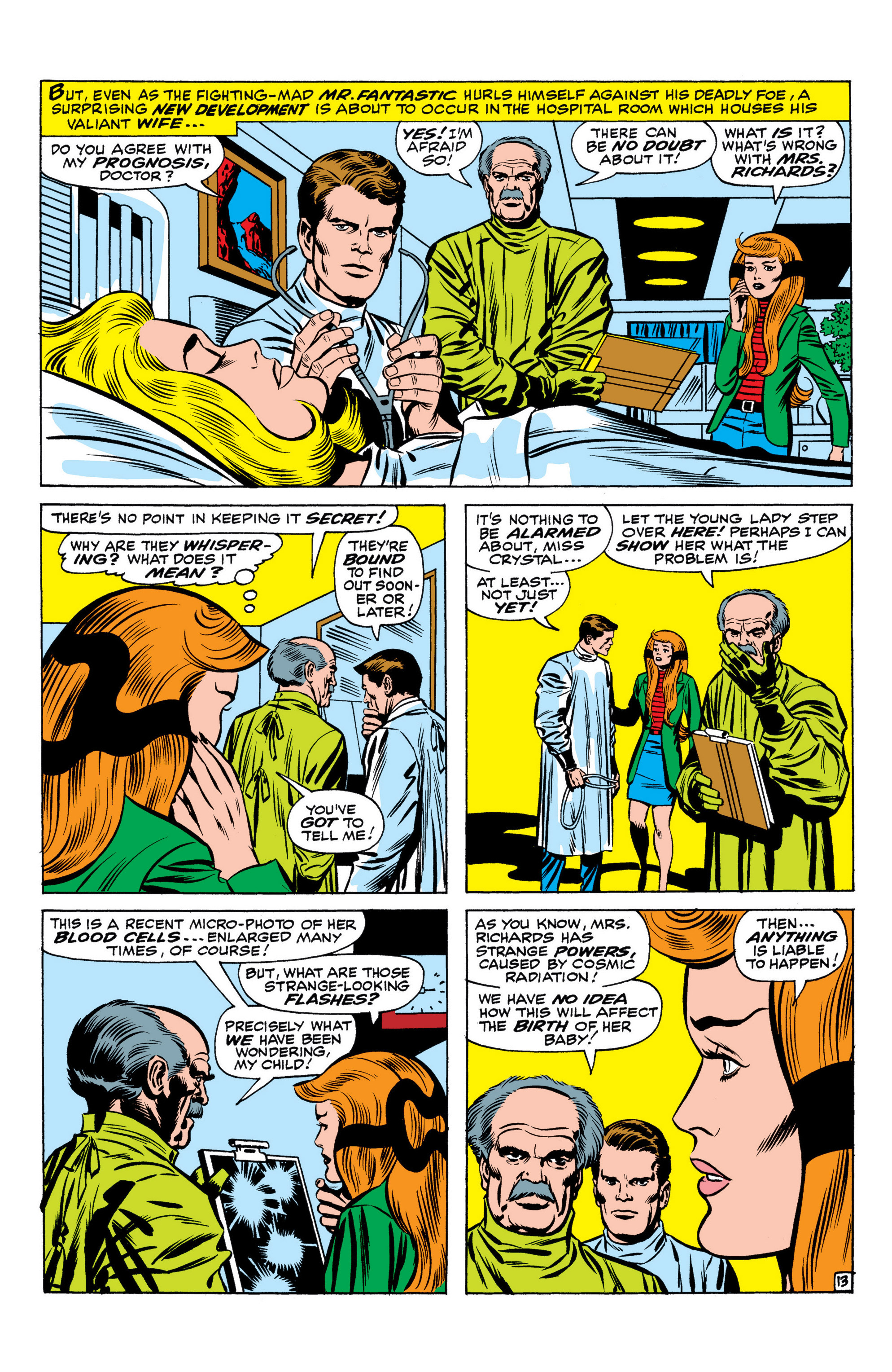 Read online Marvel Masterworks: The Fantastic Four comic -  Issue # TPB 8 (Part 2) - 45