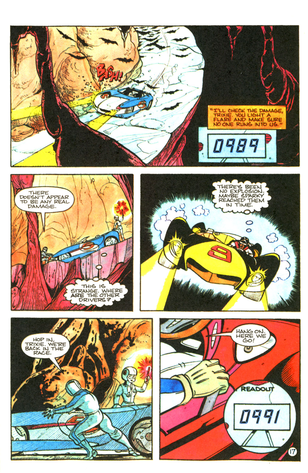 Read online The New Adventures of Speed Racer comic -  Issue #0 - 18