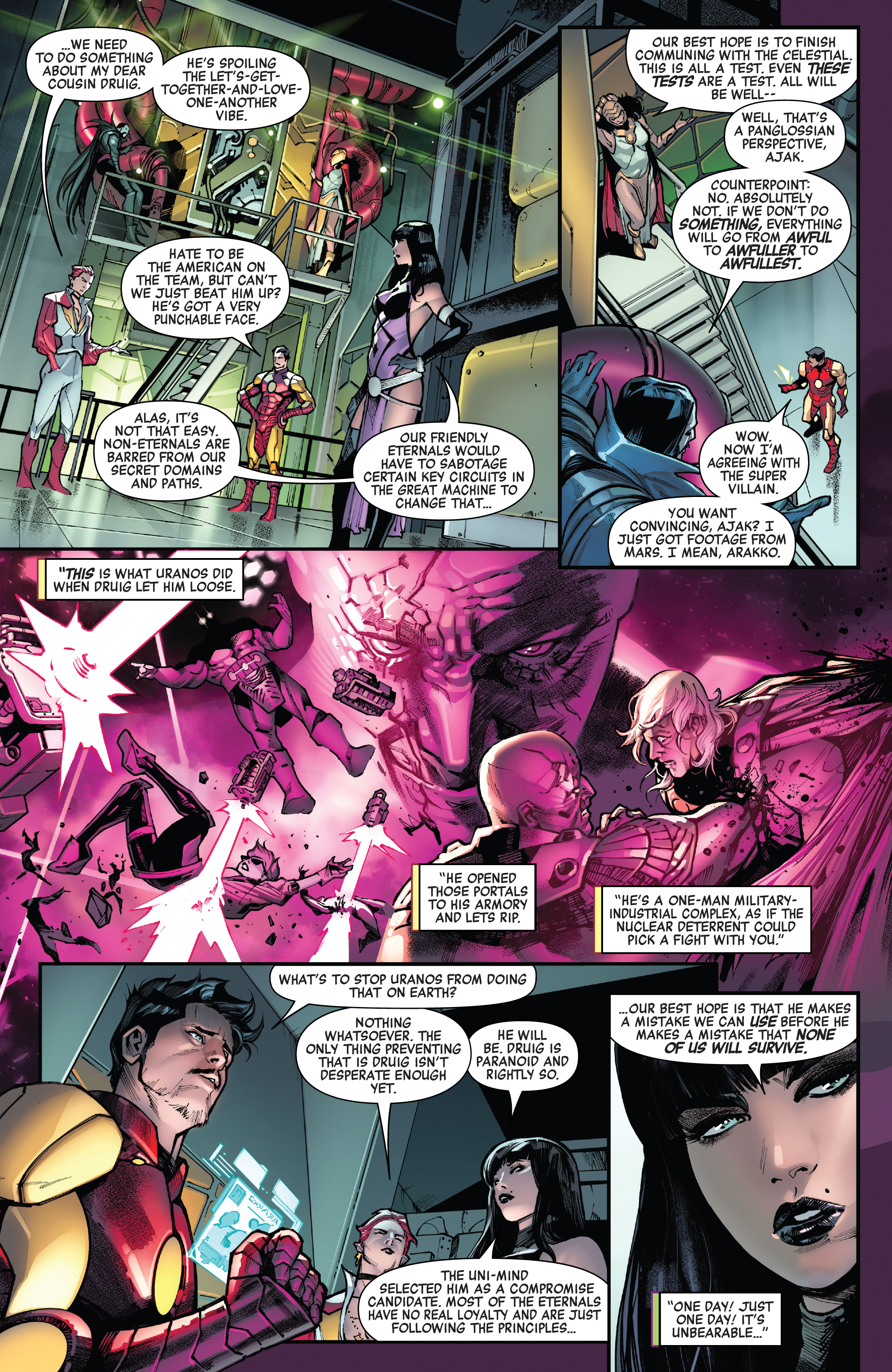 Read online A.X.E.: Judgment Day comic -  Issue #4 - 11