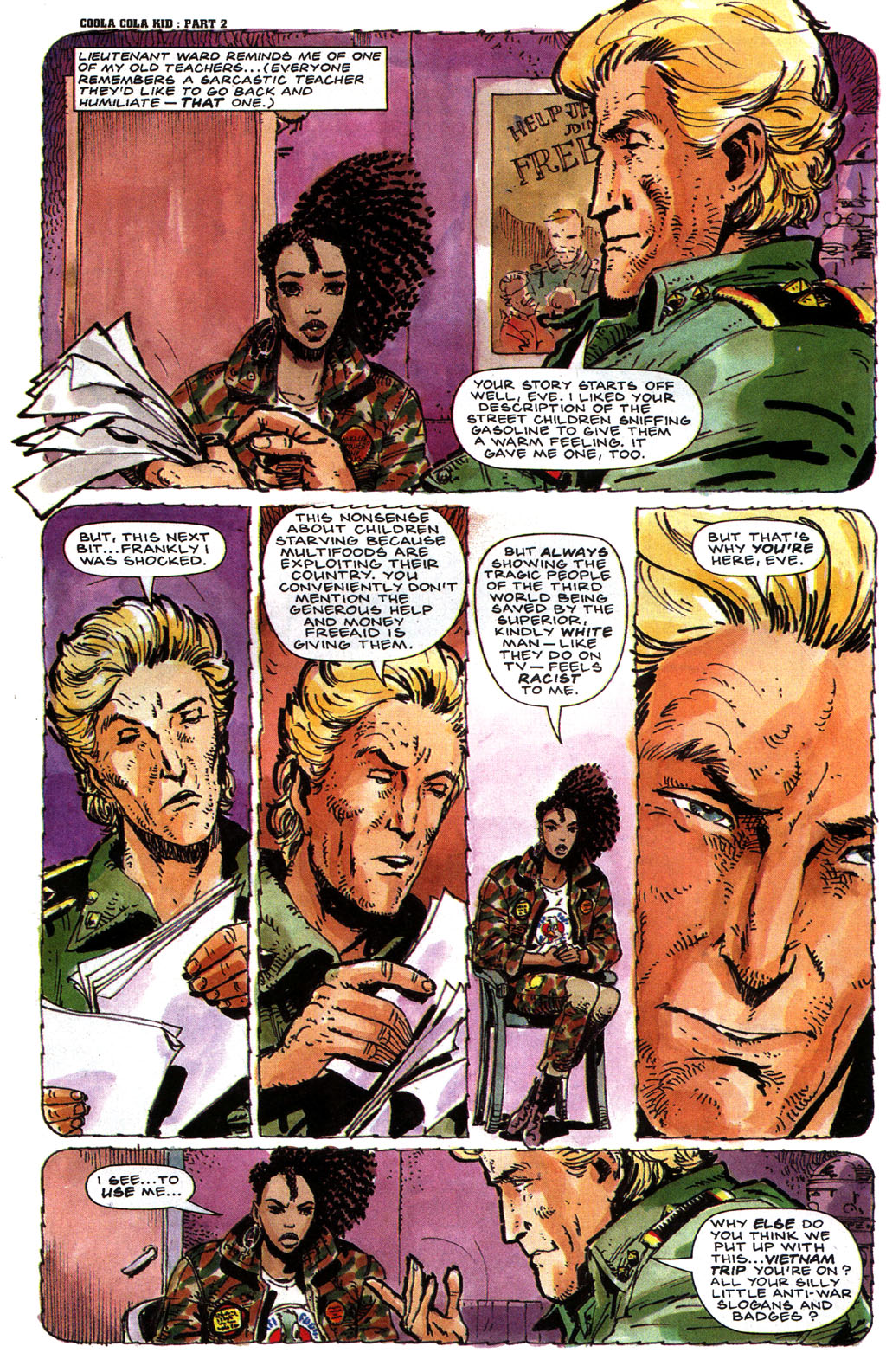 Read online Crisis comic -  Issue #4 - 3