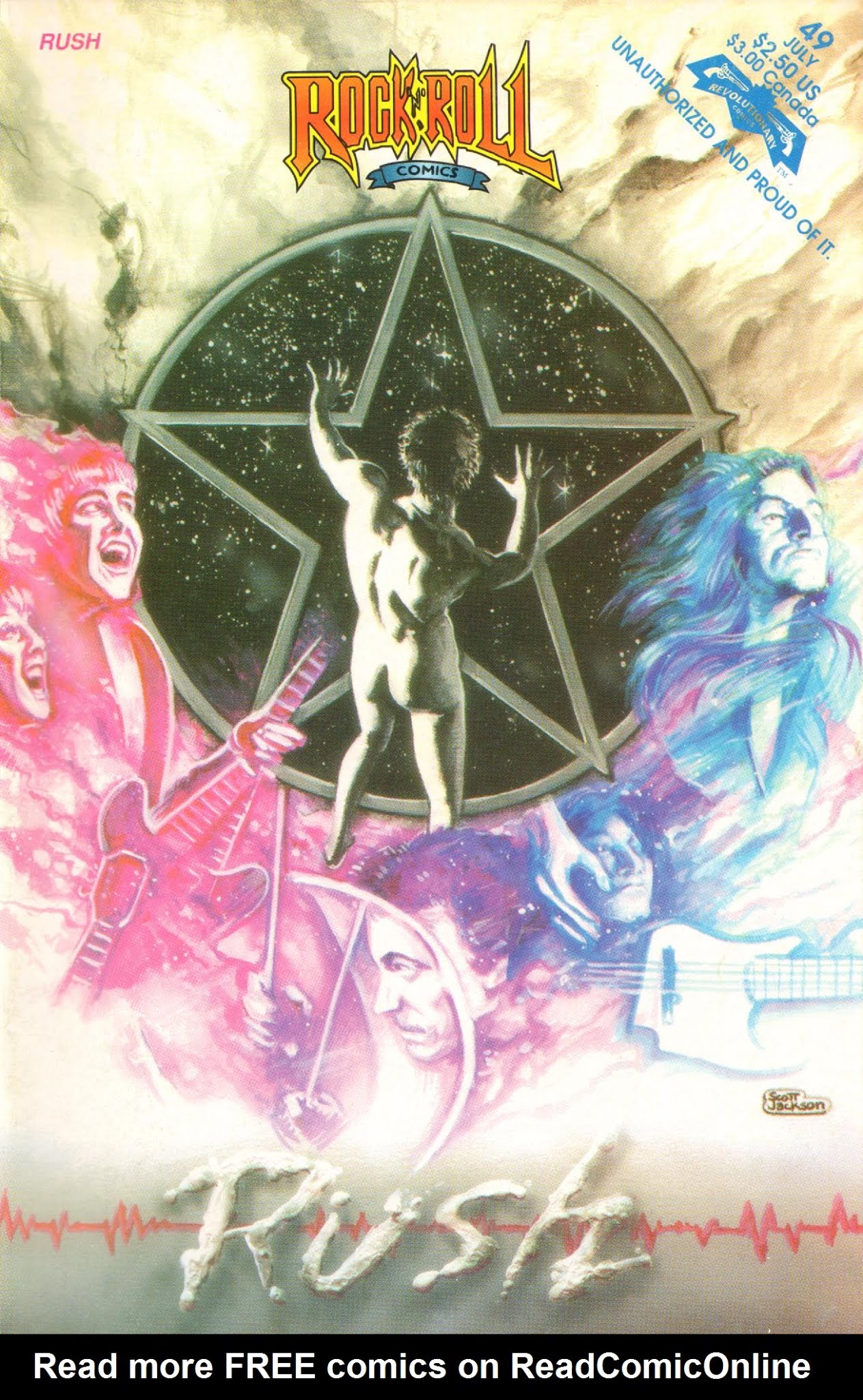 Read online Rock N' Roll Comics comic -  Issue #49 - 1