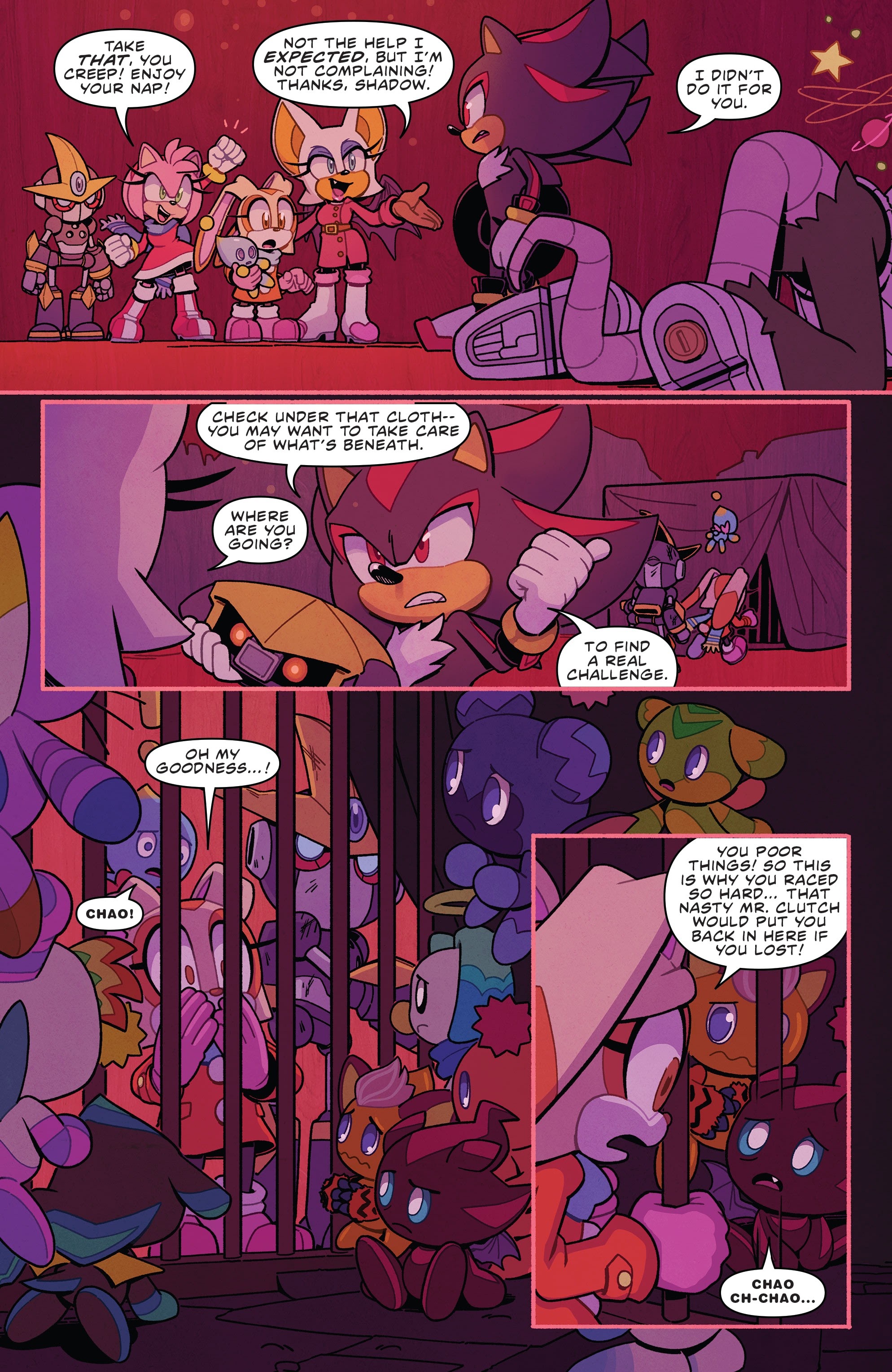 Read online Sonic the Hedgehog (2018) comic -  Issue #34 - 15