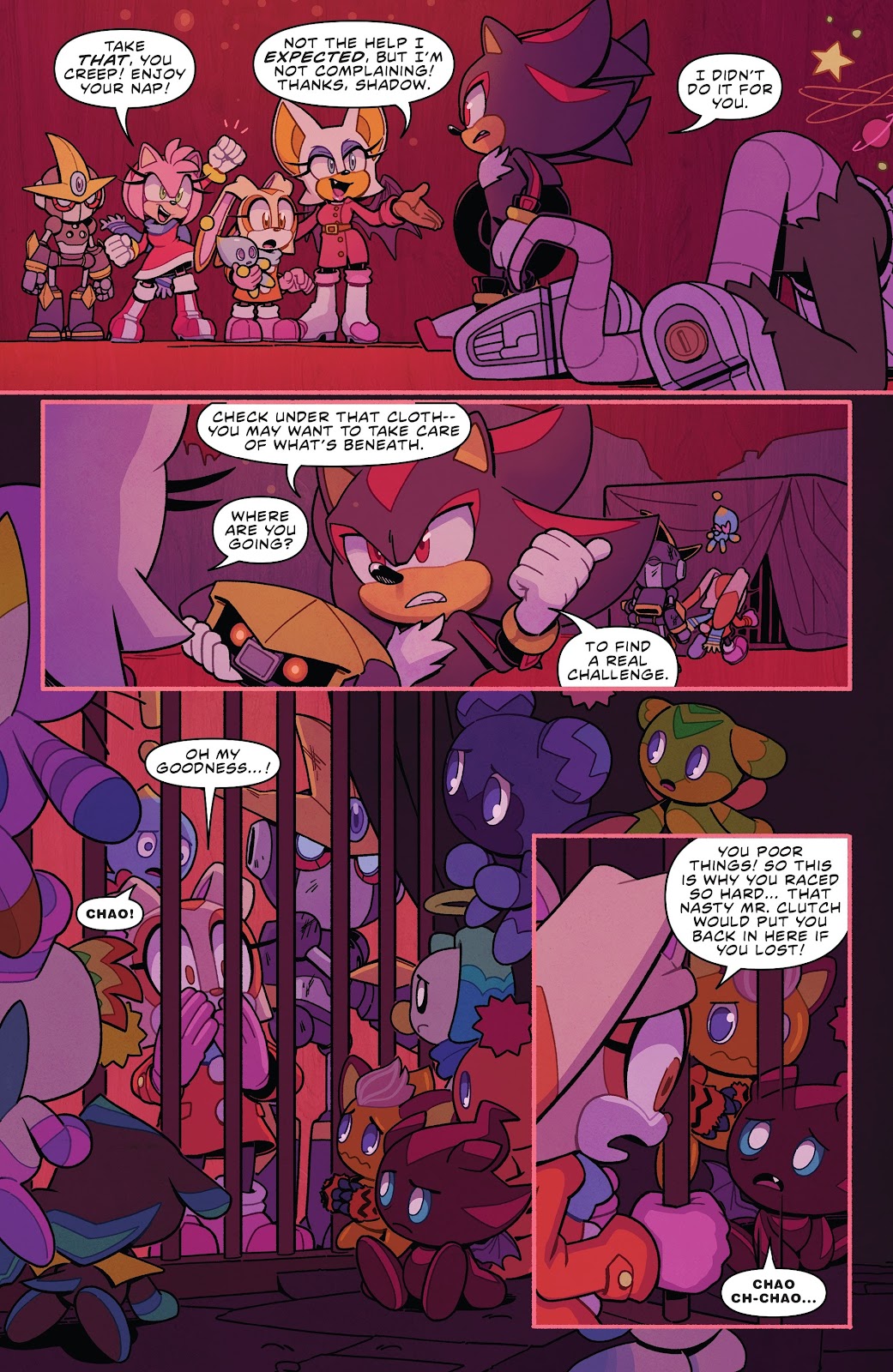 Sonic the Hedgehog (2018) issue 34 - Page 15