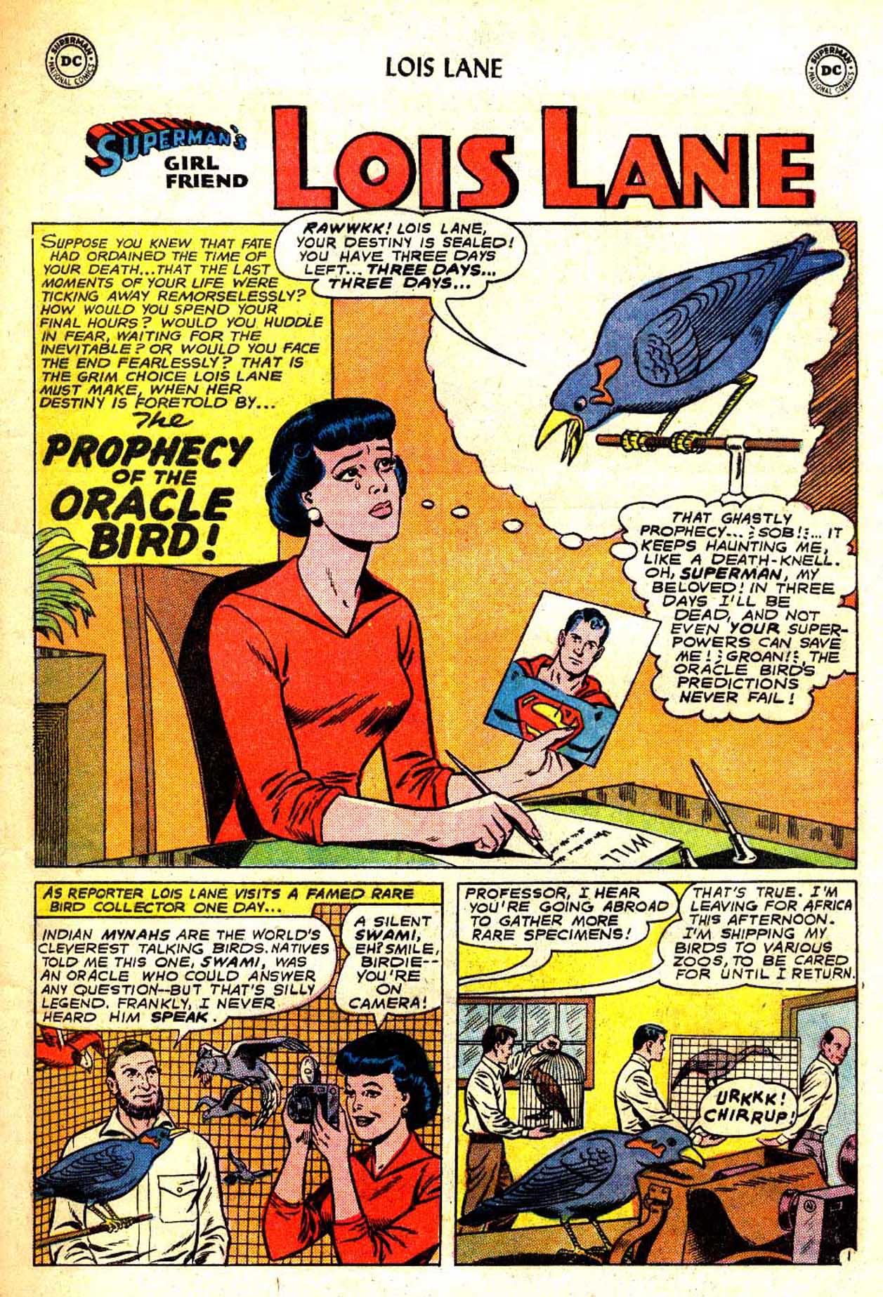 Read online Superman's Girl Friend, Lois Lane comic -  Issue #50 - 25