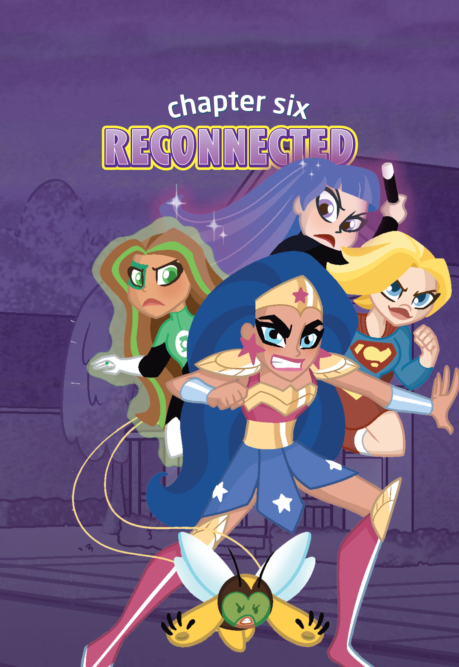 Read online DC Super Hero Girls: Powerless comic -  Issue # TPB - 110