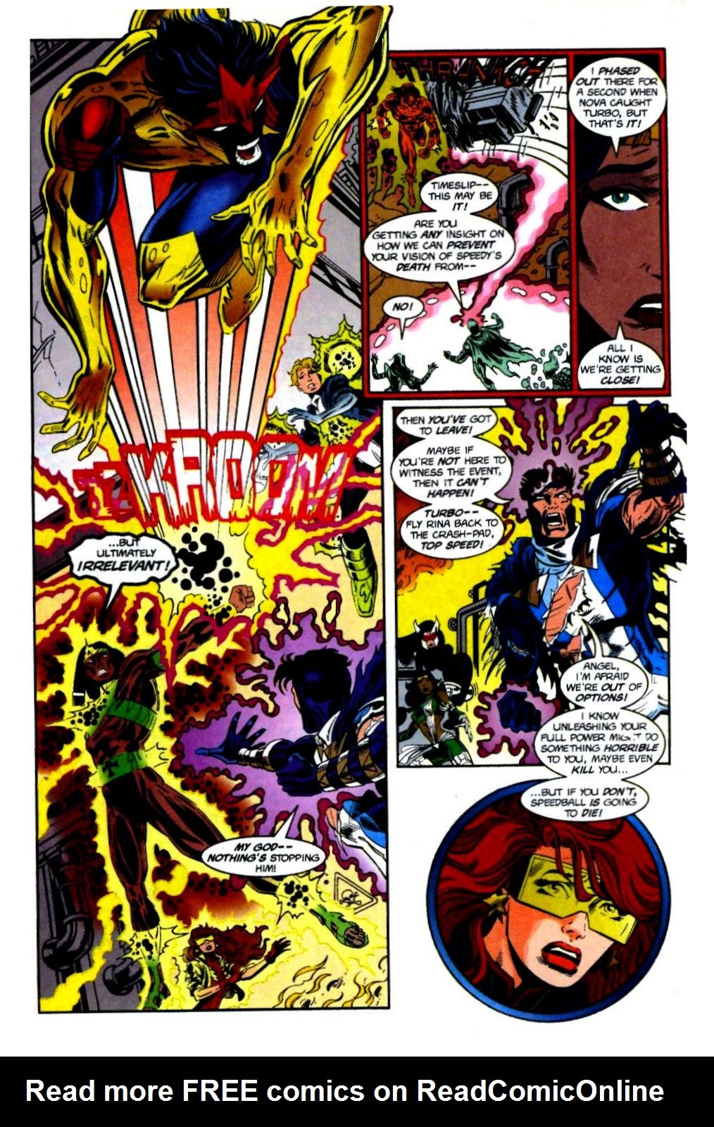 Read online The New Warriors comic -  Issue #69 - 14