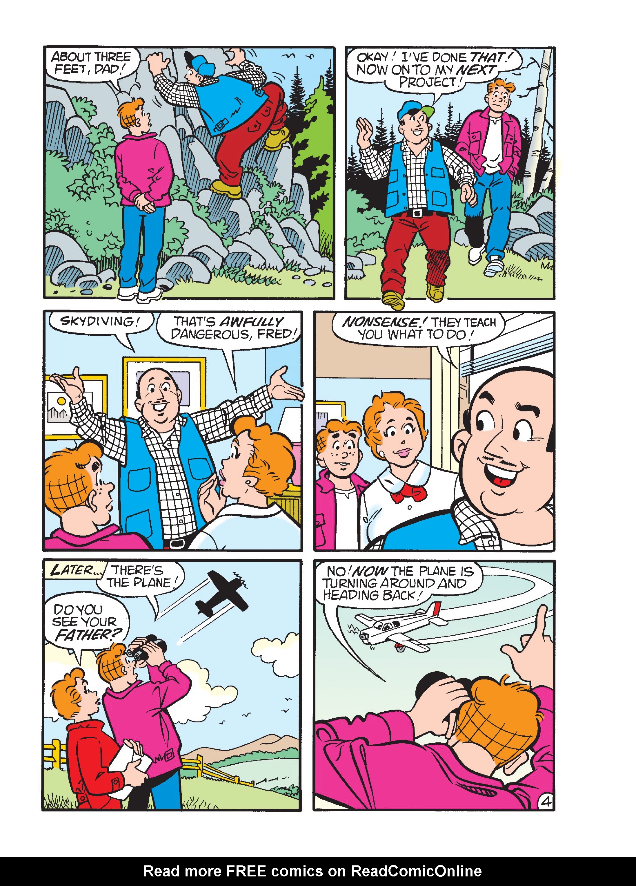 Read online Archie's Double Digest Magazine comic -  Issue #328 - 148