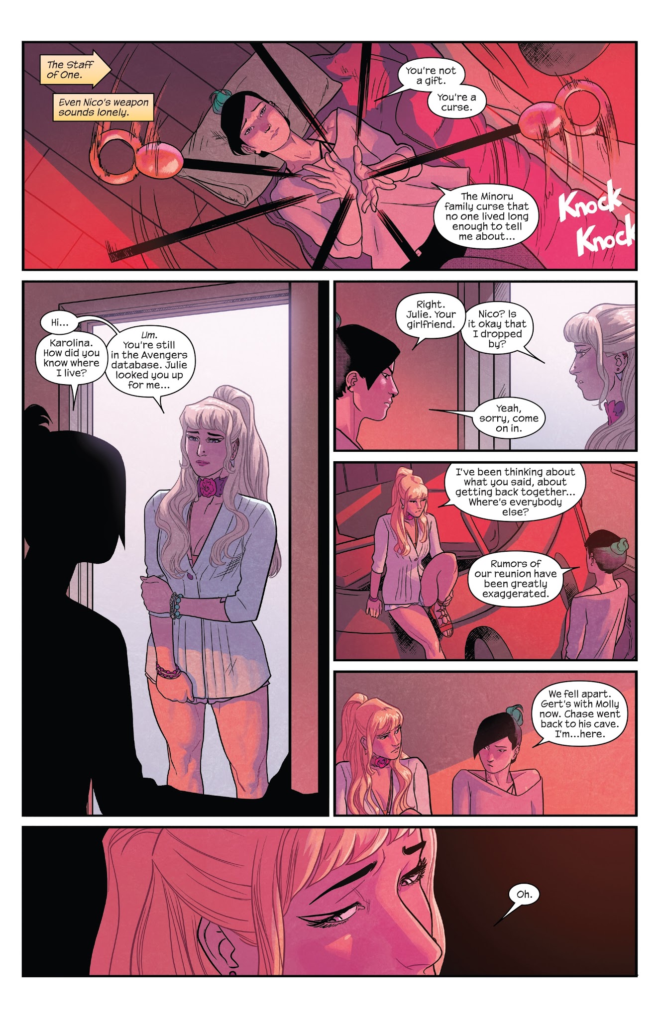 Read online Runaways (2017) comic -  Issue #5 - 17