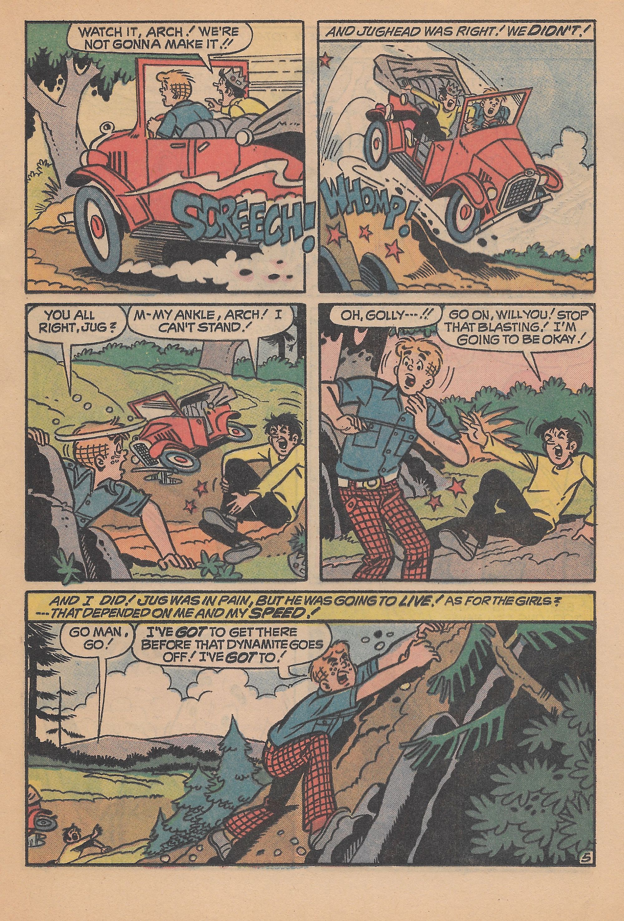 Read online Life With Archie (1958) comic -  Issue #140 - 17