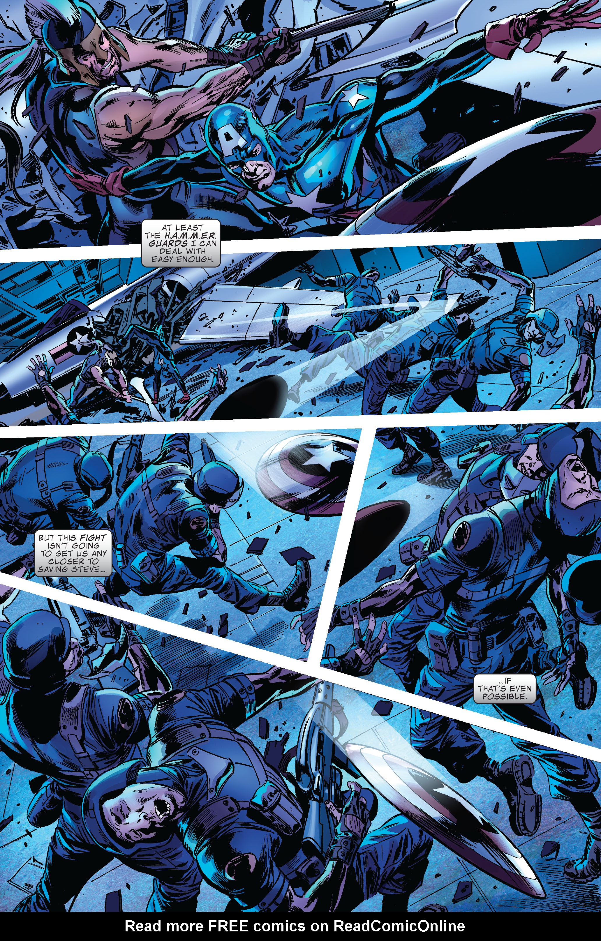 Read online Captain America: Reborn comic -  Issue #2 - 10