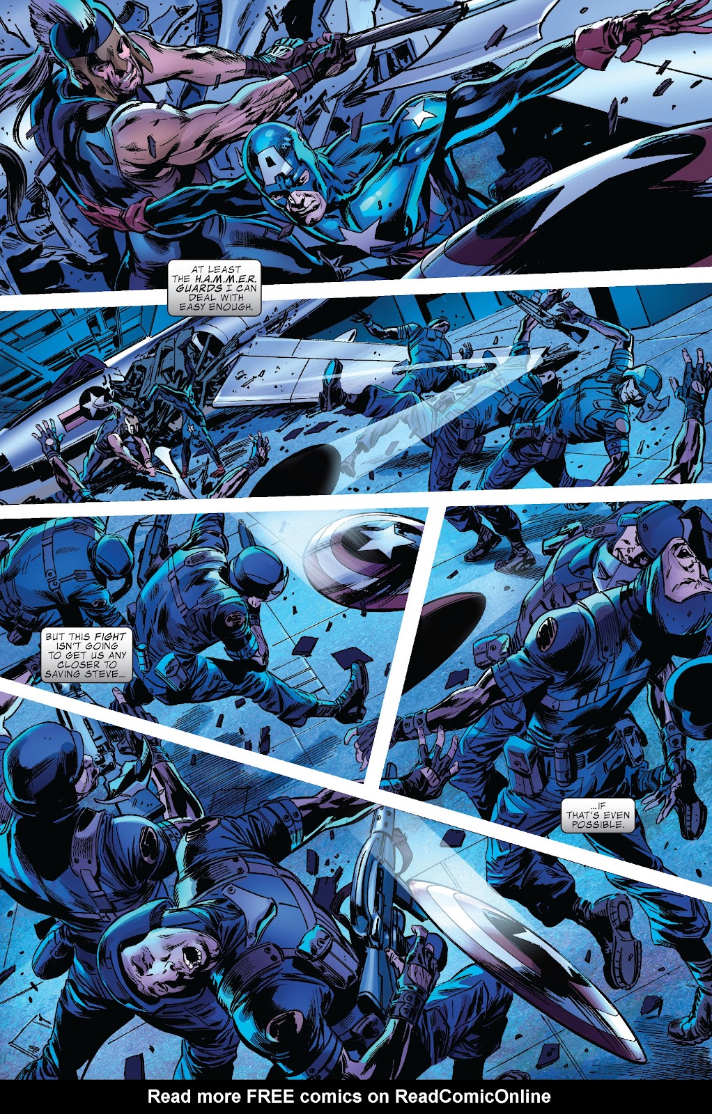 Captain America: Reborn issue 2 - Page 10