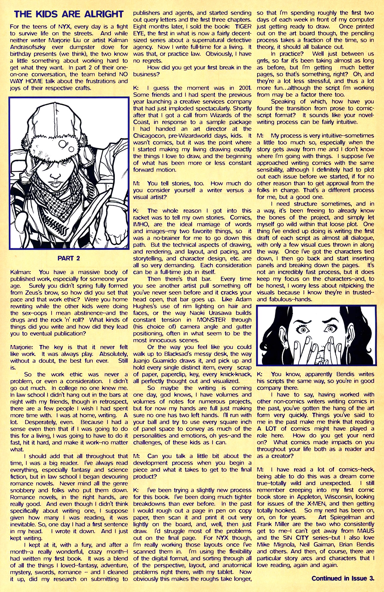 Read online NYX: No Way Home comic -  Issue #2 - 25