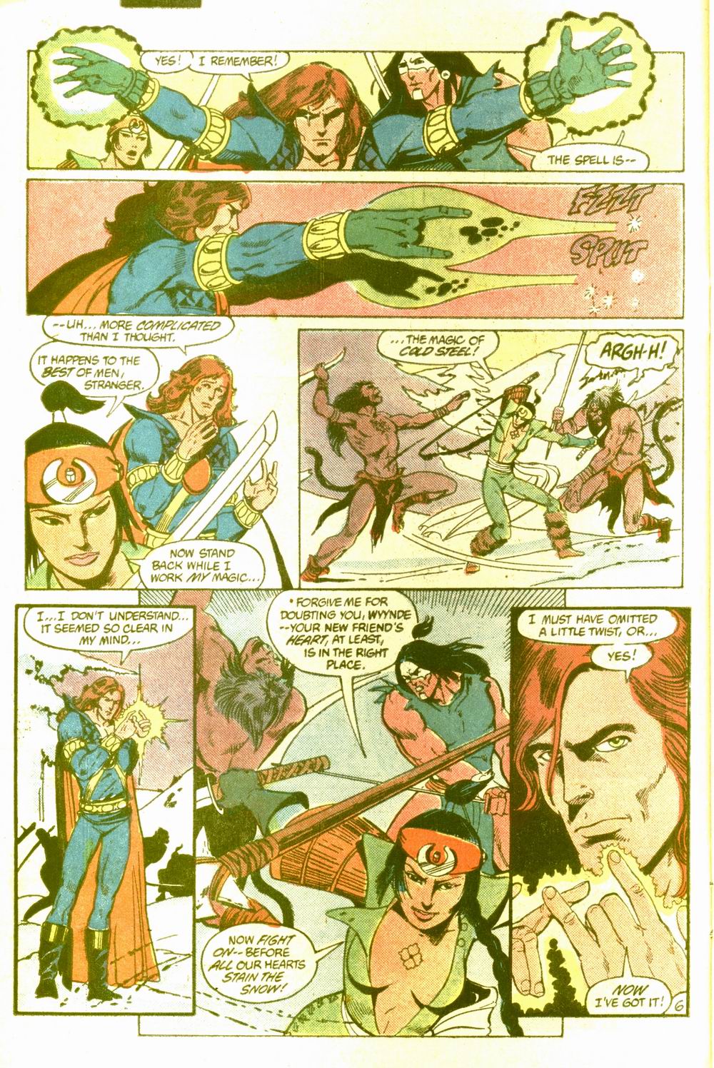Read online Arion, Lord of Atlantis comic -  Issue #5 - 7
