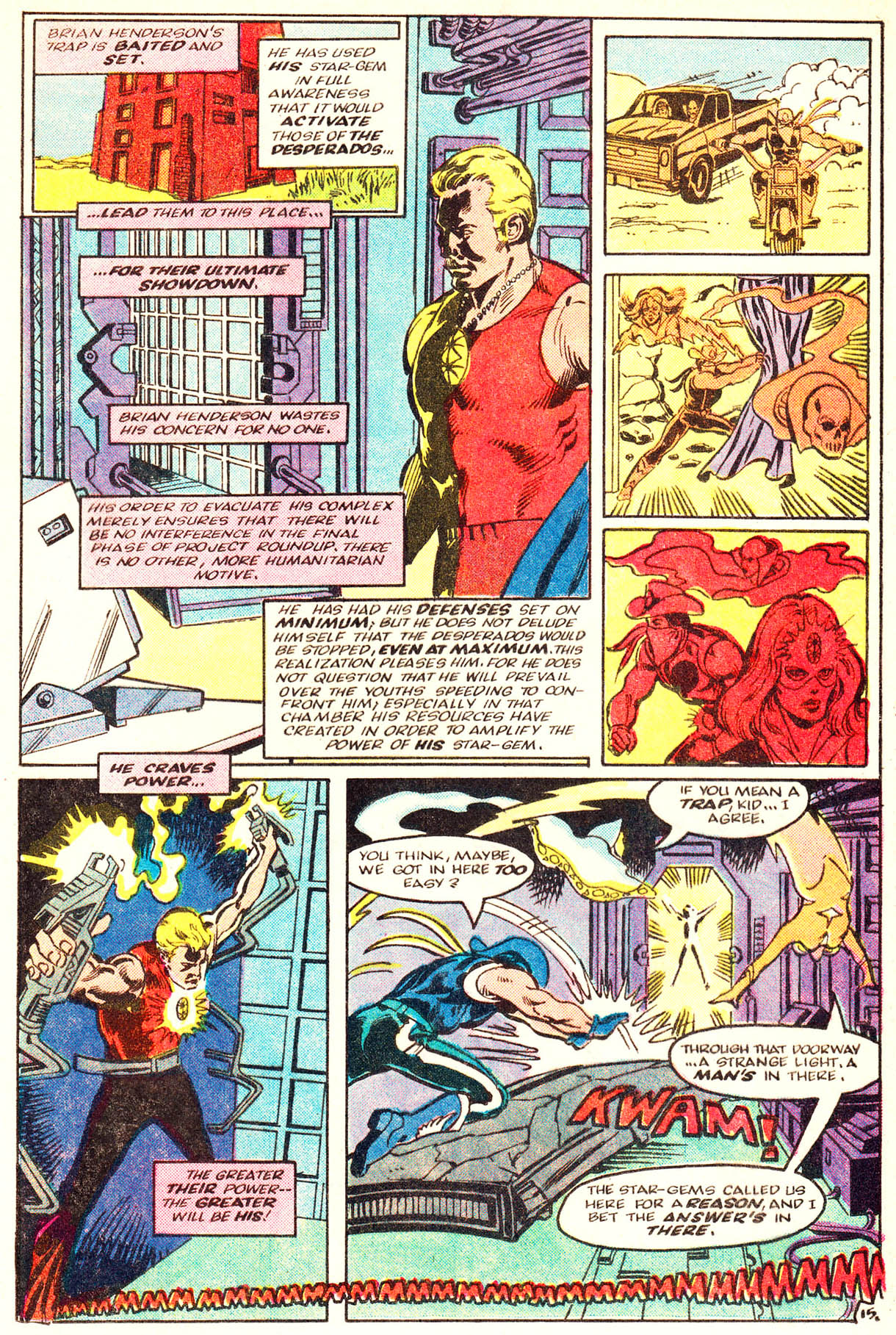 Read online The New Talent Showcase comic -  Issue #19 - 41