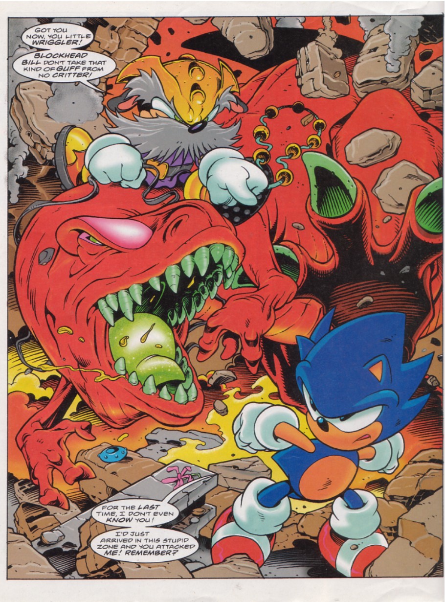 Read online Sonic the Comic comic -  Issue #134 - 4