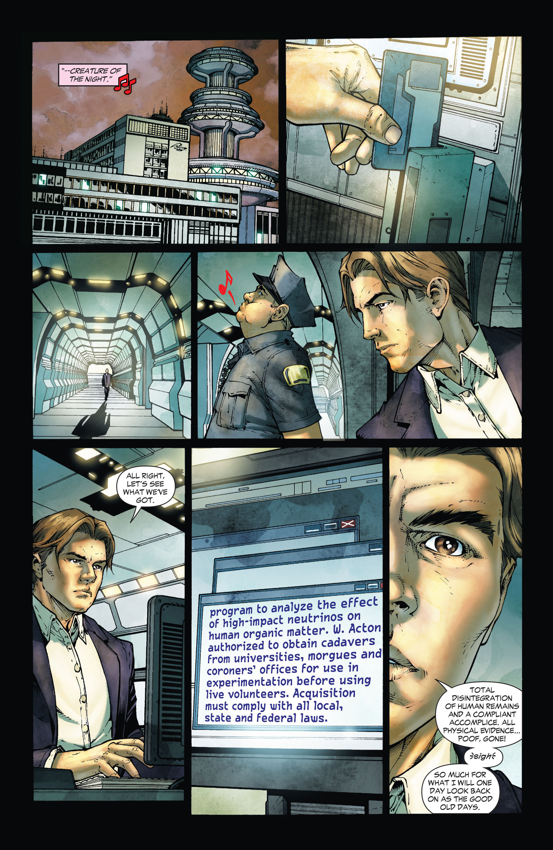 Read online Superman: Earth One comic -  Issue # TPB 2 - 18