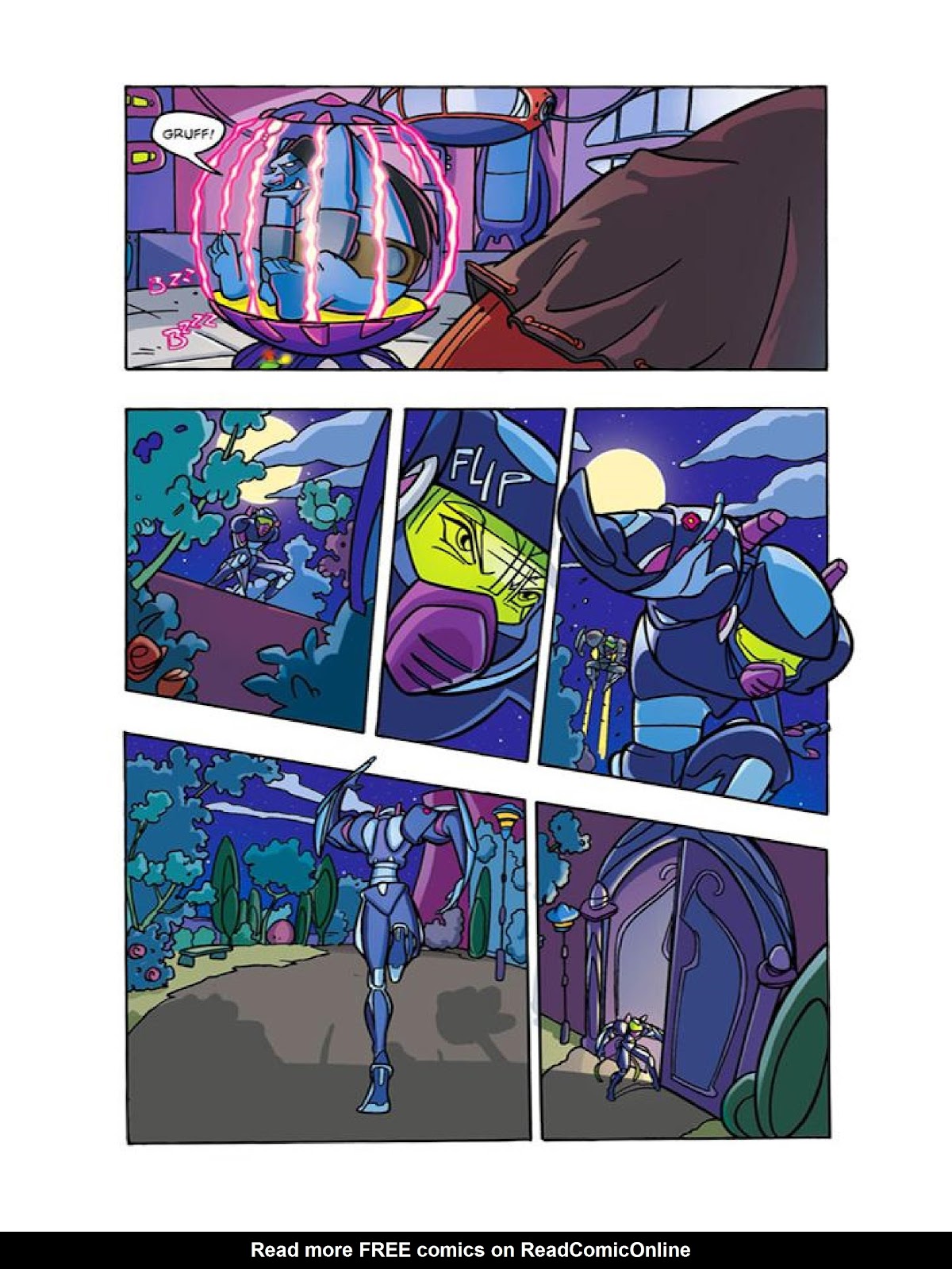 Winx Club Comic issue 3 - Page 12