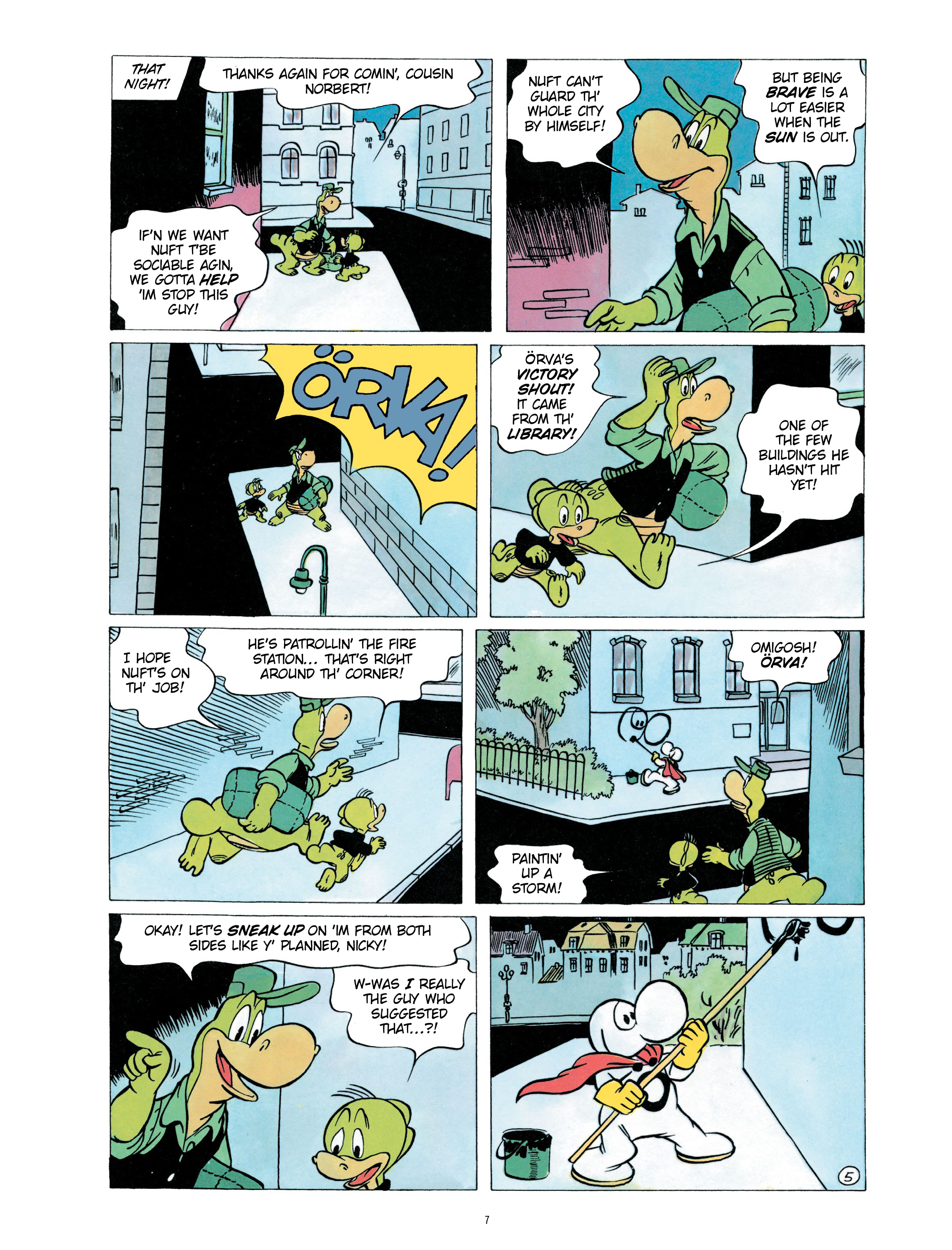 Read online Nuft and the Last Dragons comic -  Issue # TPB 2 (Part 1) - 13
