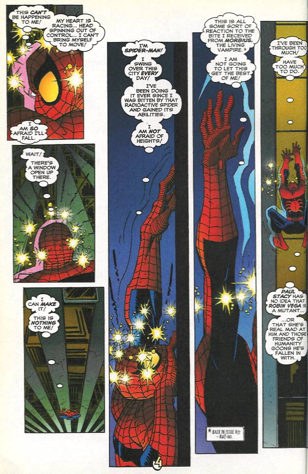 Read online Spider-Man (1990) comic -  Issue #83 - Vertigo - 5